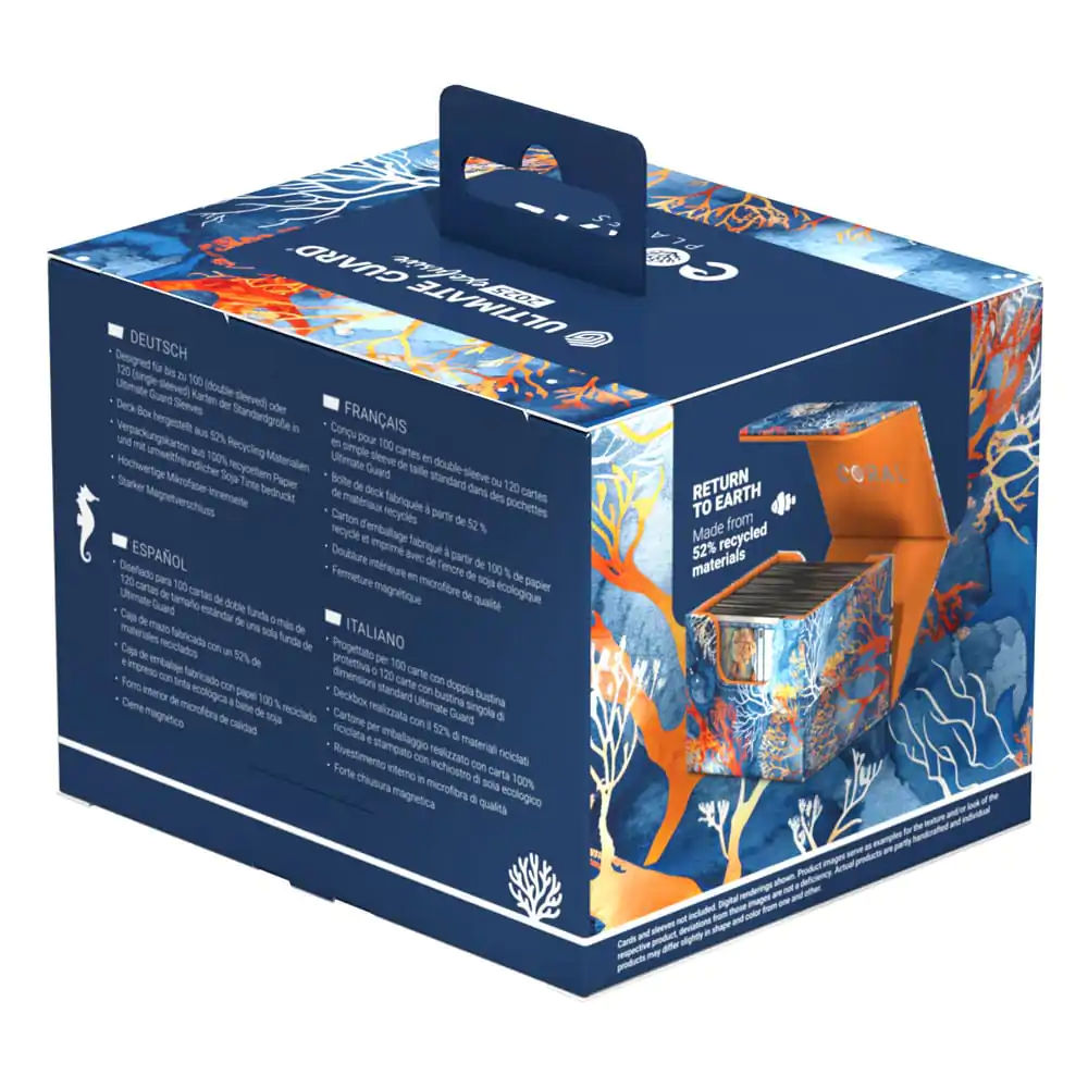 Ultimate Guard Sidewinder 100+ Xenoskin 2025 Exclusive "Coral Places" - Fiery Reef zdjęcie produktu