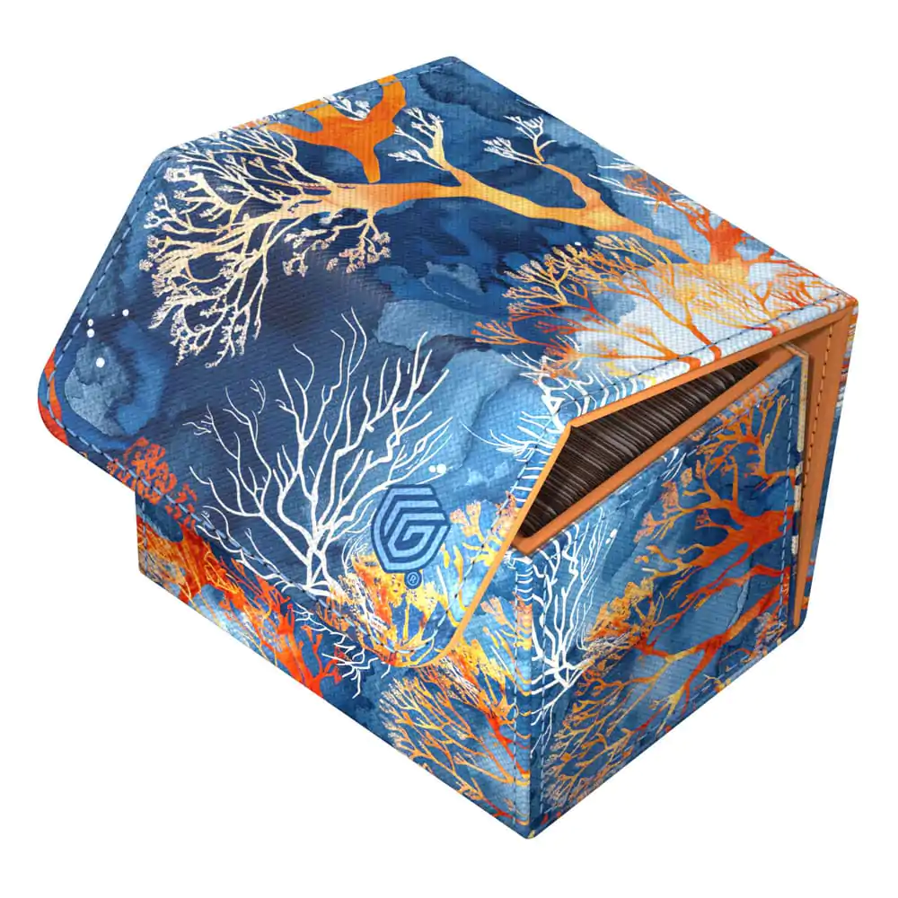 Ultimate Guard Sidewinder 100+ Xenoskin 2025 Exclusive "Coral Places" - Fiery Reef zdjęcie produktu