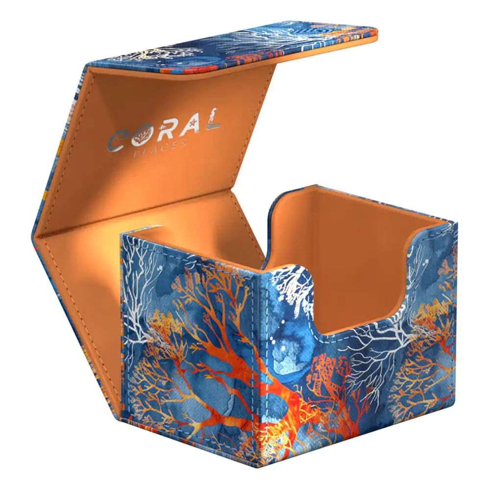 Ultimate Guard Sidewinder 100+ Xenoskin 2025 Exclusive "Coral Places" - Fiery Reef zdjęcie produktu