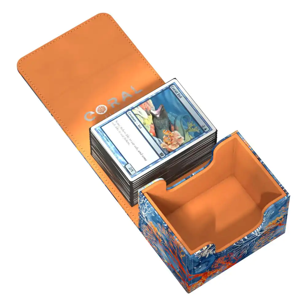 Ultimate Guard Sidewinder 100+ Xenoskin 2025 Exclusive "Coral Places" - Fiery Reef zdjęcie produktu