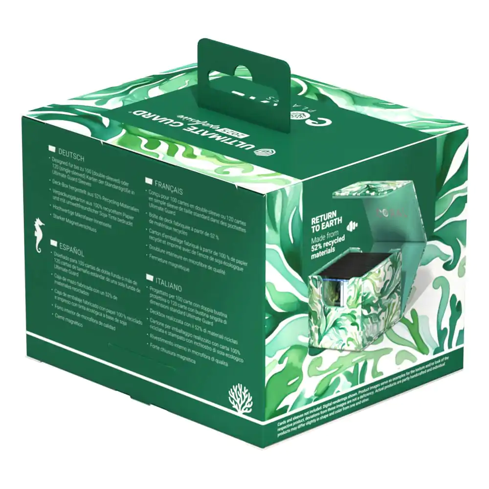 Ultimate Guard Sidewinder 100+ Xenoskin 2025 Exclusive "Coral Places" - Kelp Forest zdjęcie produktu