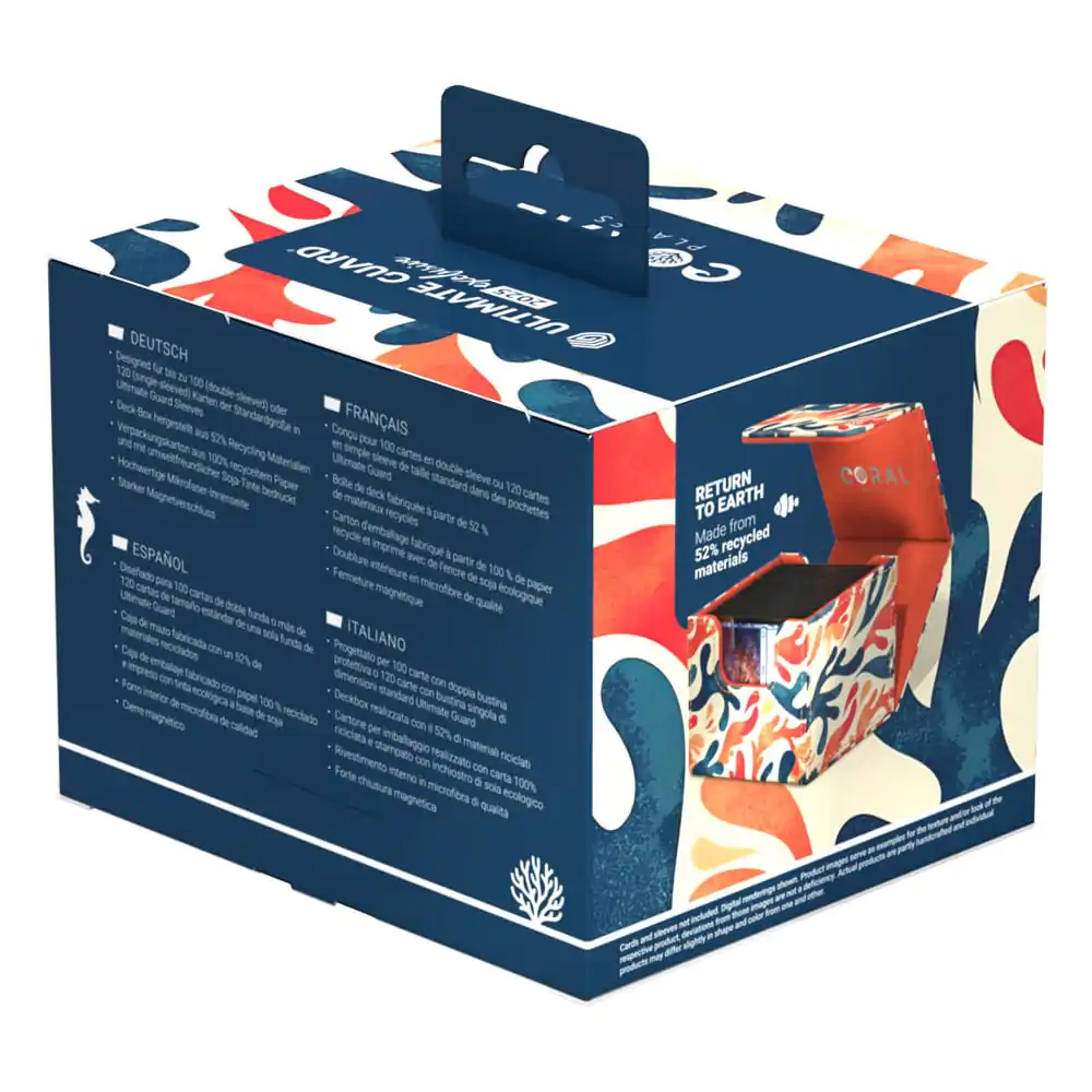 Ultimate Guard Sidewinder 100+ Xenoskin 2025 Exclusive "Coral Places" - Mellow Sea zdjęcie produktu