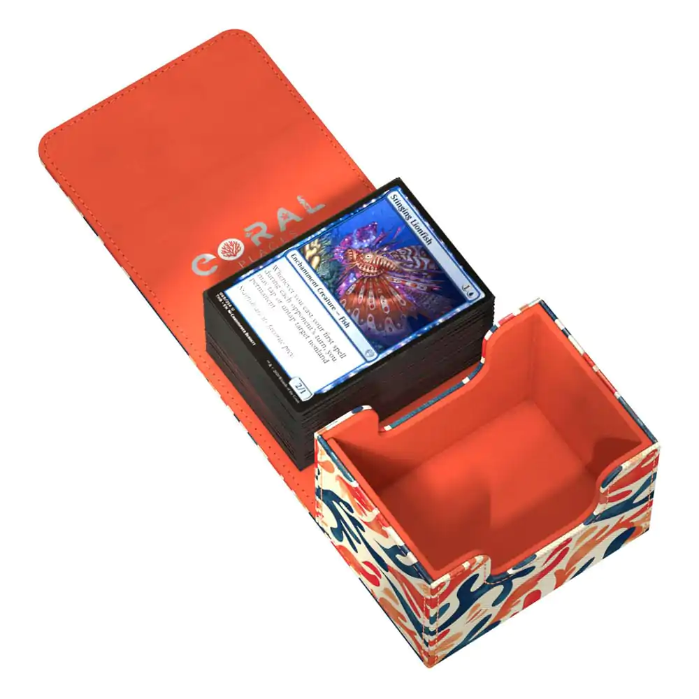 Ultimate Guard Sidewinder 100+ Xenoskin 2025 Exclusive "Coral Places" - Mellow Sea zdjęcie produktu