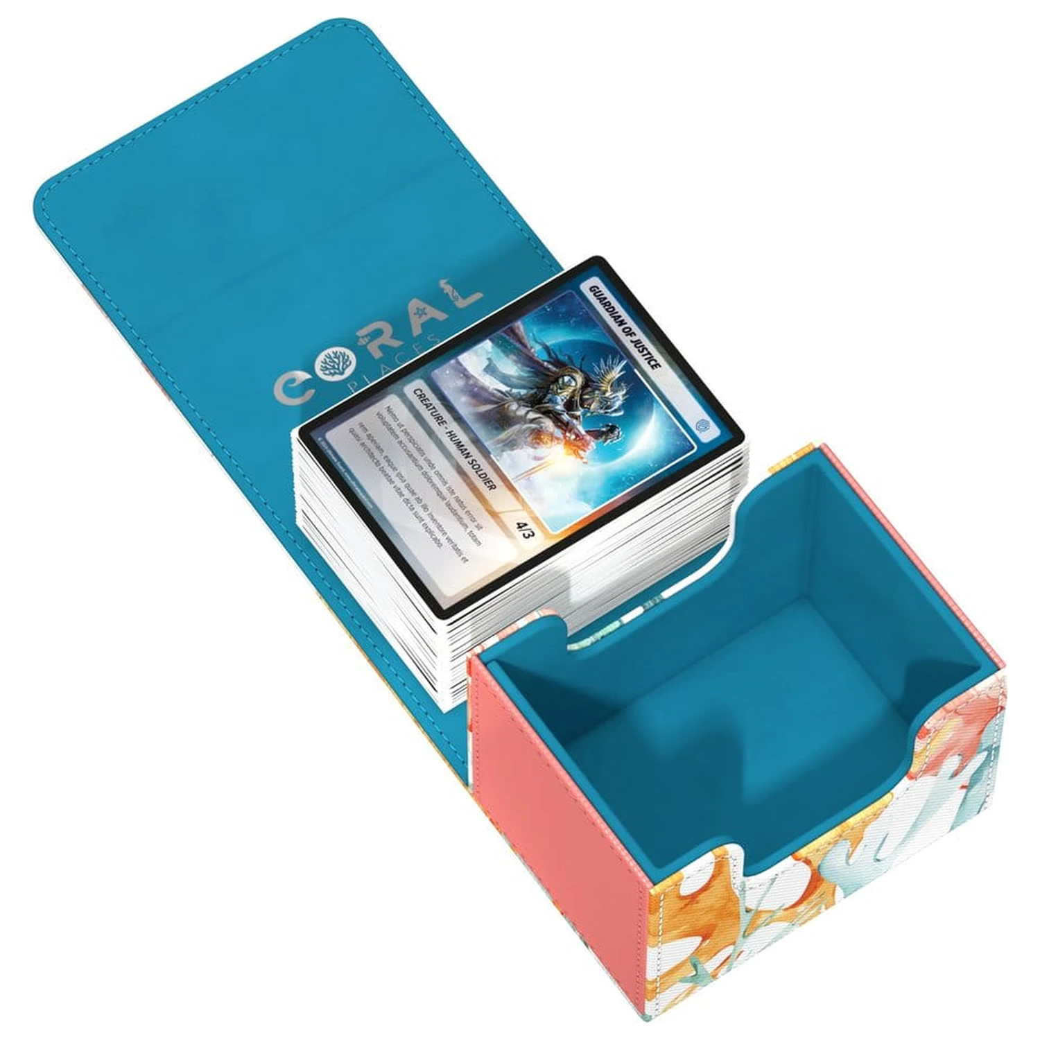 Ultimate Guard Sidewinder 100+ Xenoskin "Coral Places" - Coralline Eden zdjęcie produktu