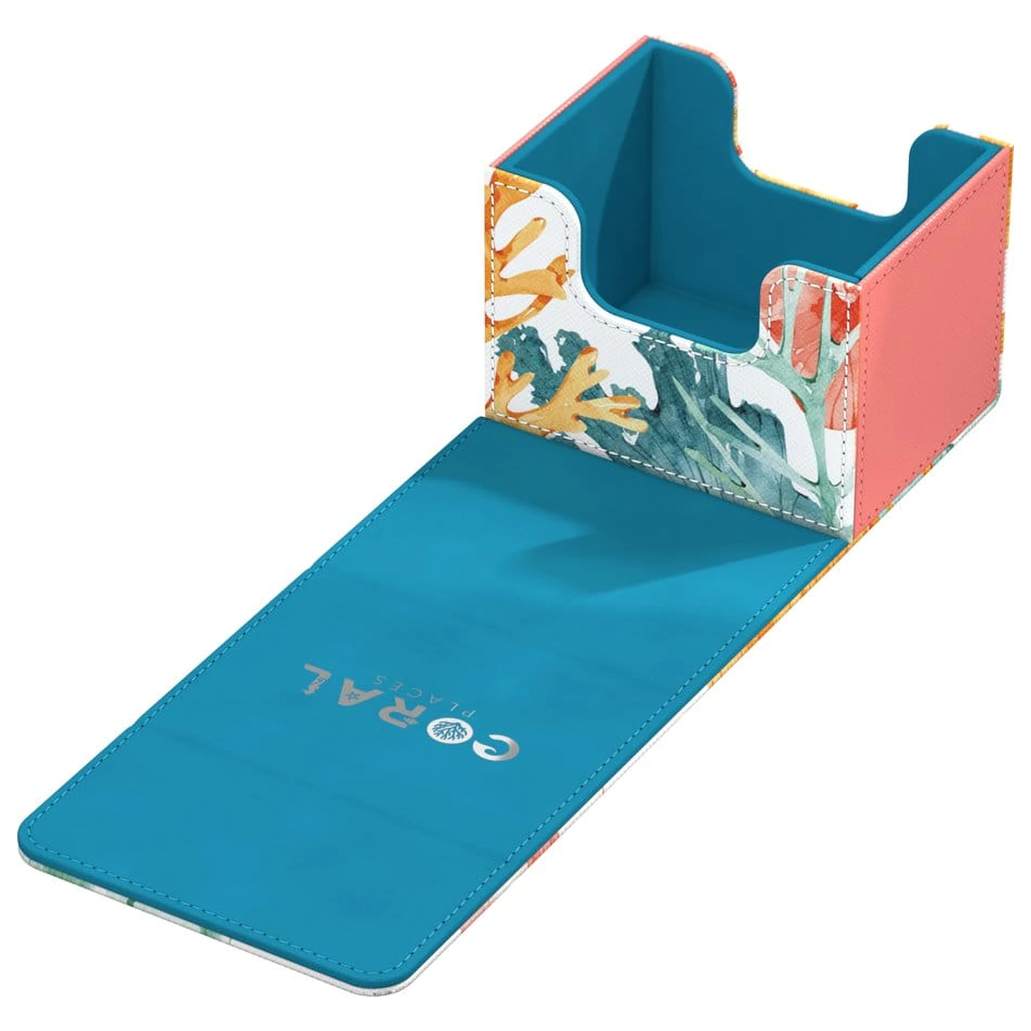 Ultimate Guard Sidewinder 100+ Xenoskin "Coral Places" - Coralline Eden zdjęcie produktu
