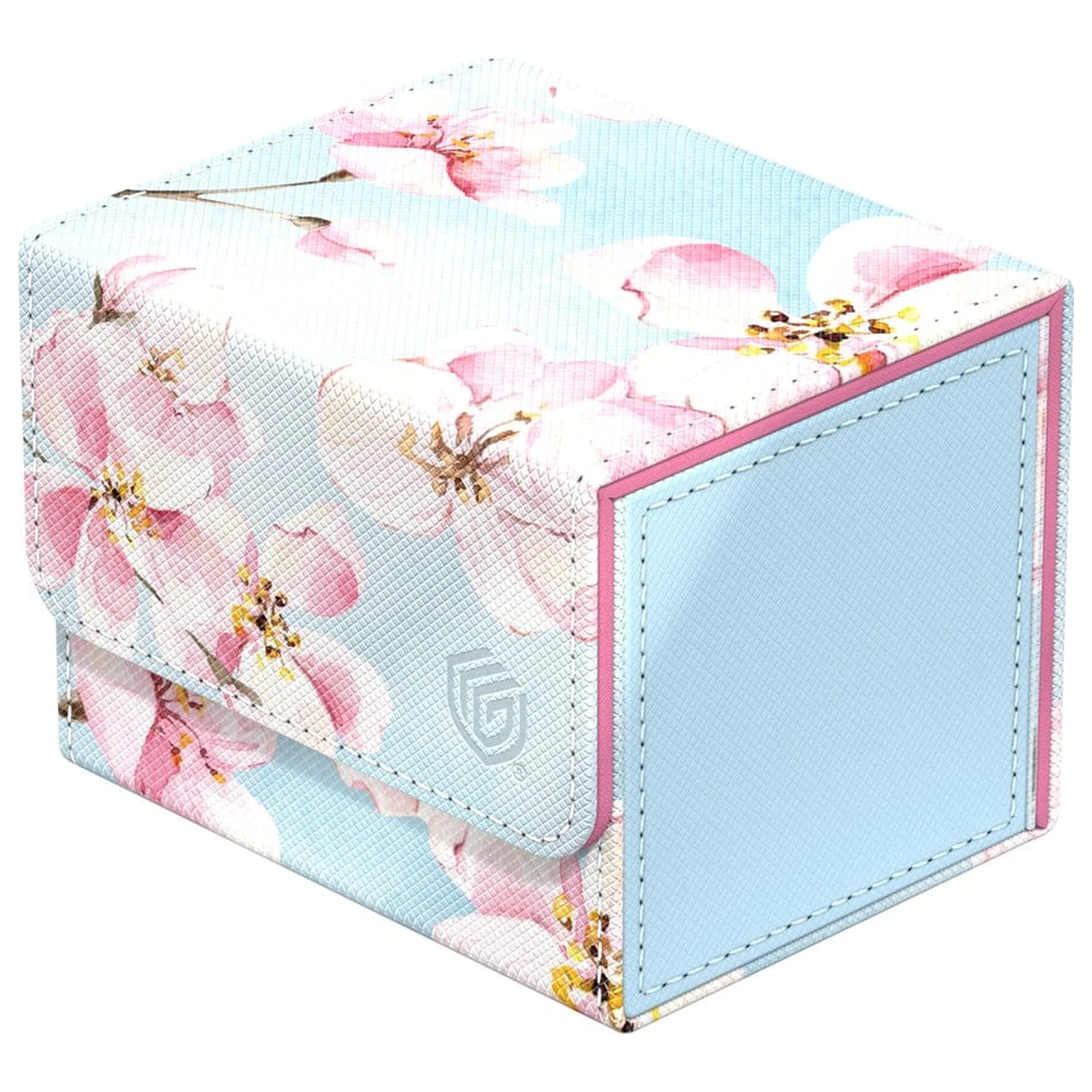 Ultimate Guard Sidewinder 100+ Xenoskin "Floral Places" - Cherry Blossom zdjęcie produktu