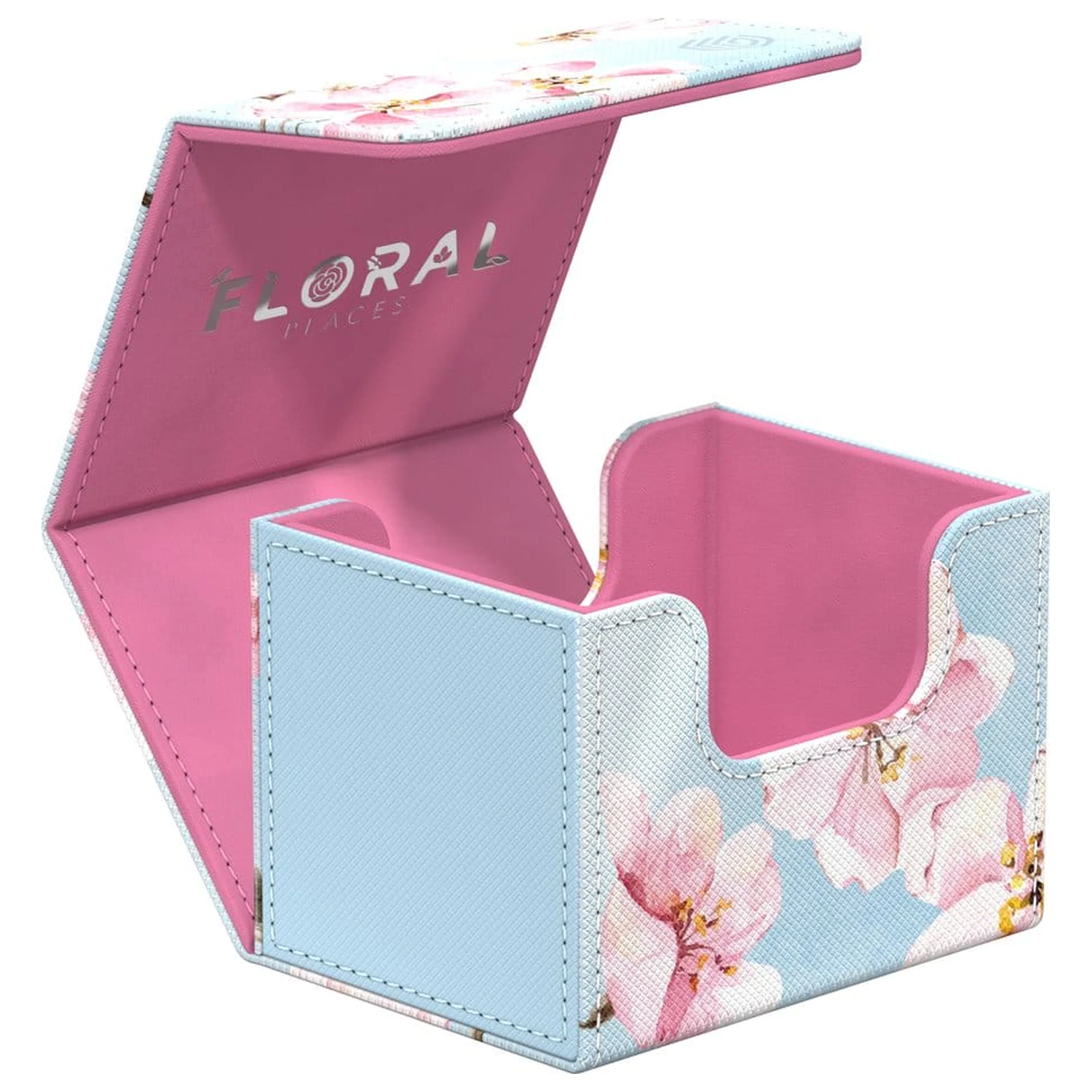 Ultimate Guard Sidewinder 100+ Xenoskin "Floral Places" - Cherry Blossom zdjęcie produktu