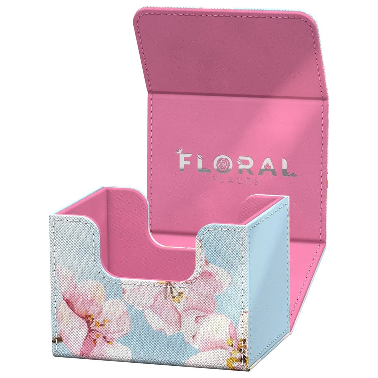 Ultimate Guard Sidewinder 100+ Xenoskin "Floral Places" - Cherry Blossom zdjęcie produktu