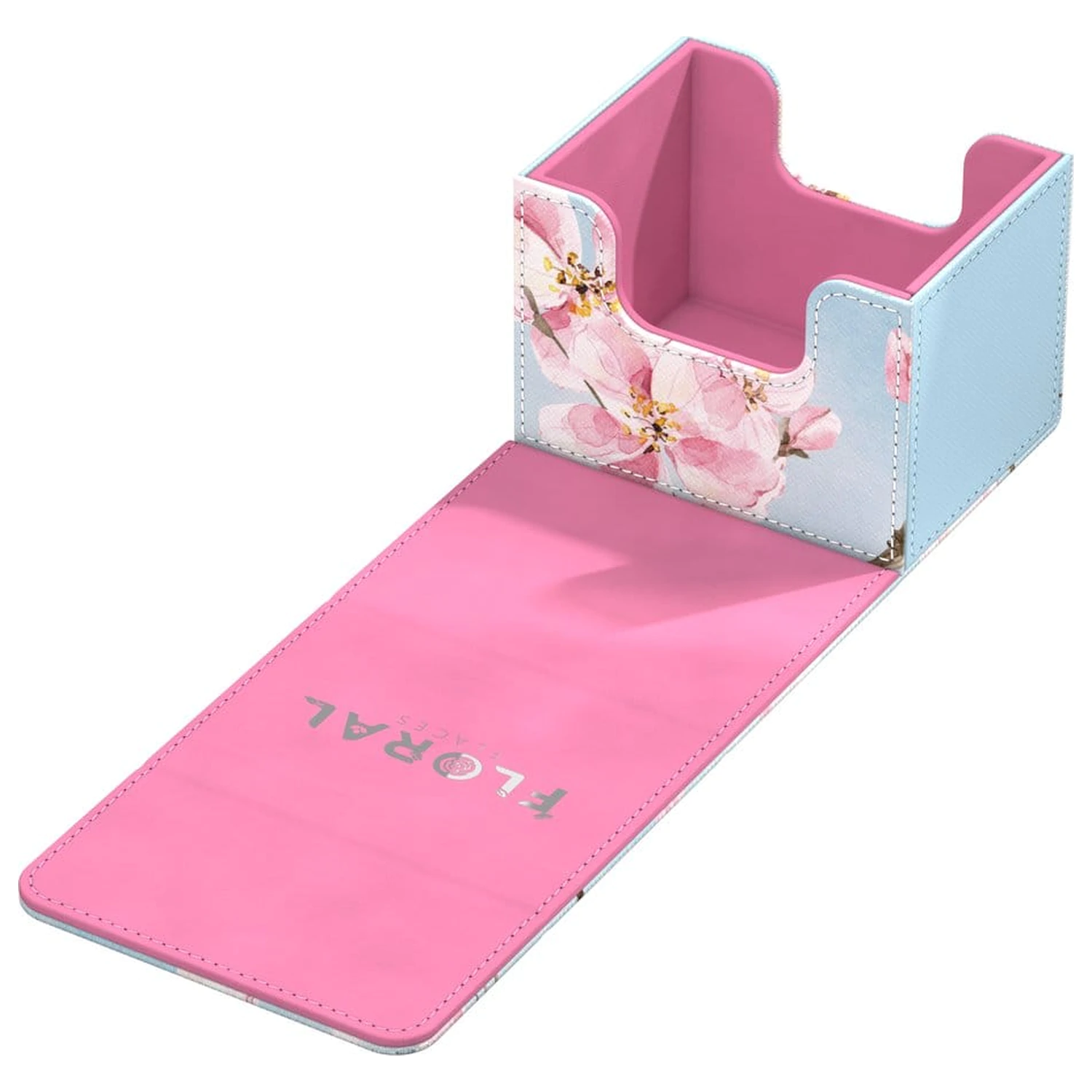 Ultimate Guard Sidewinder 100+ Xenoskin "Floral Places" - Cherry Blossom zdjęcie produktu