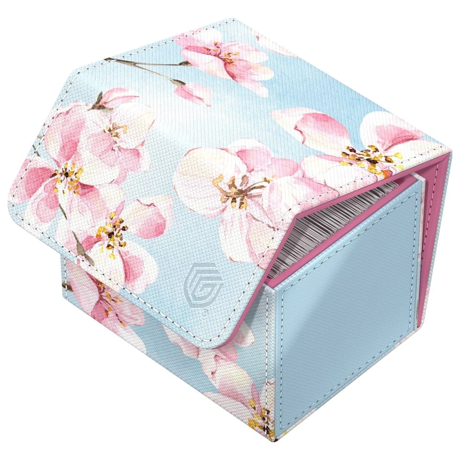 Ultimate Guard Sidewinder 100+ Xenoskin "Floral Places" - Cherry Blossom zdjęcie produktu