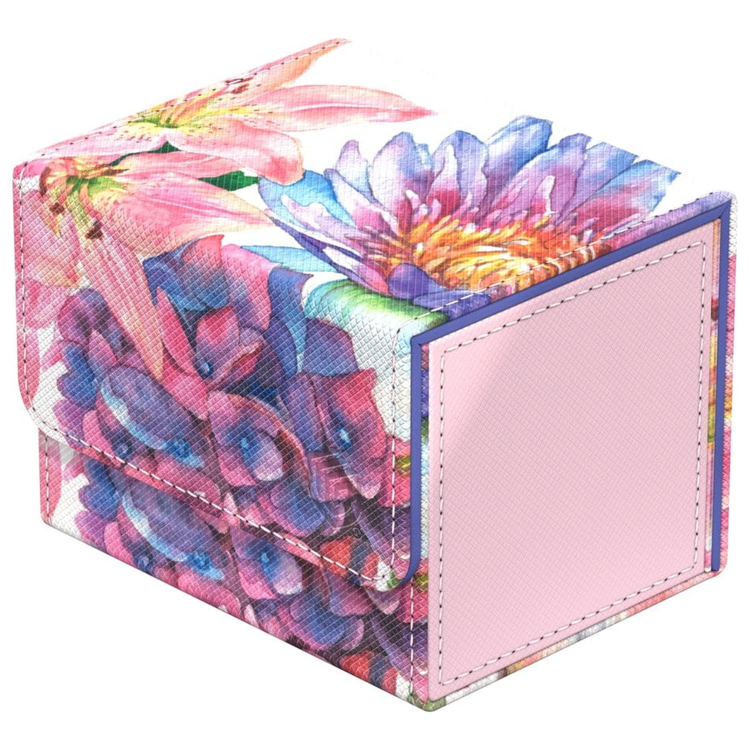 Ultimate Guard Sidewinder 100+ Xenoskin "Floral Places" - Lotus Bloom zdjęcie produktu