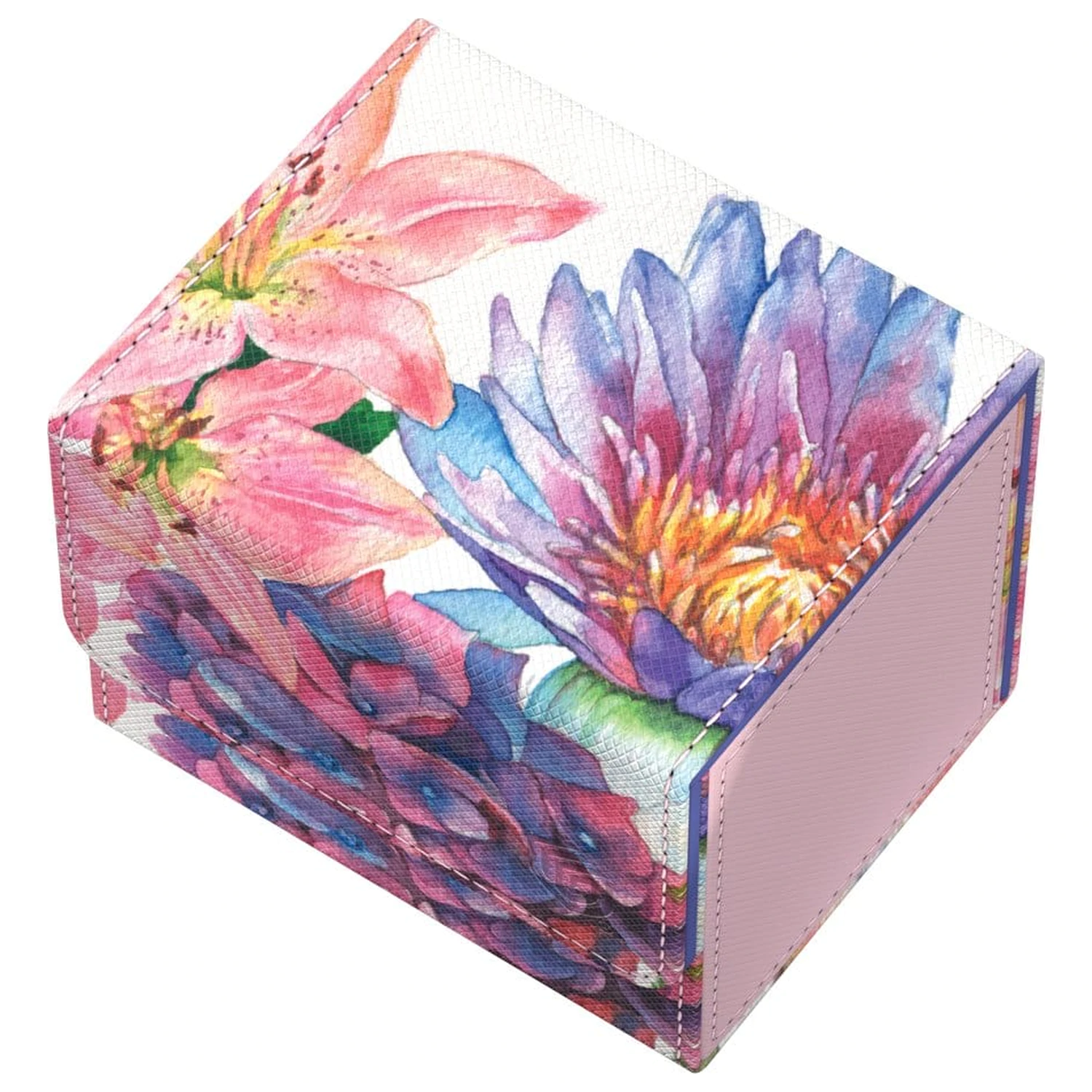 Ultimate Guard Sidewinder 100+ Xenoskin "Floral Places" - Lotus Bloom zdjęcie produktu