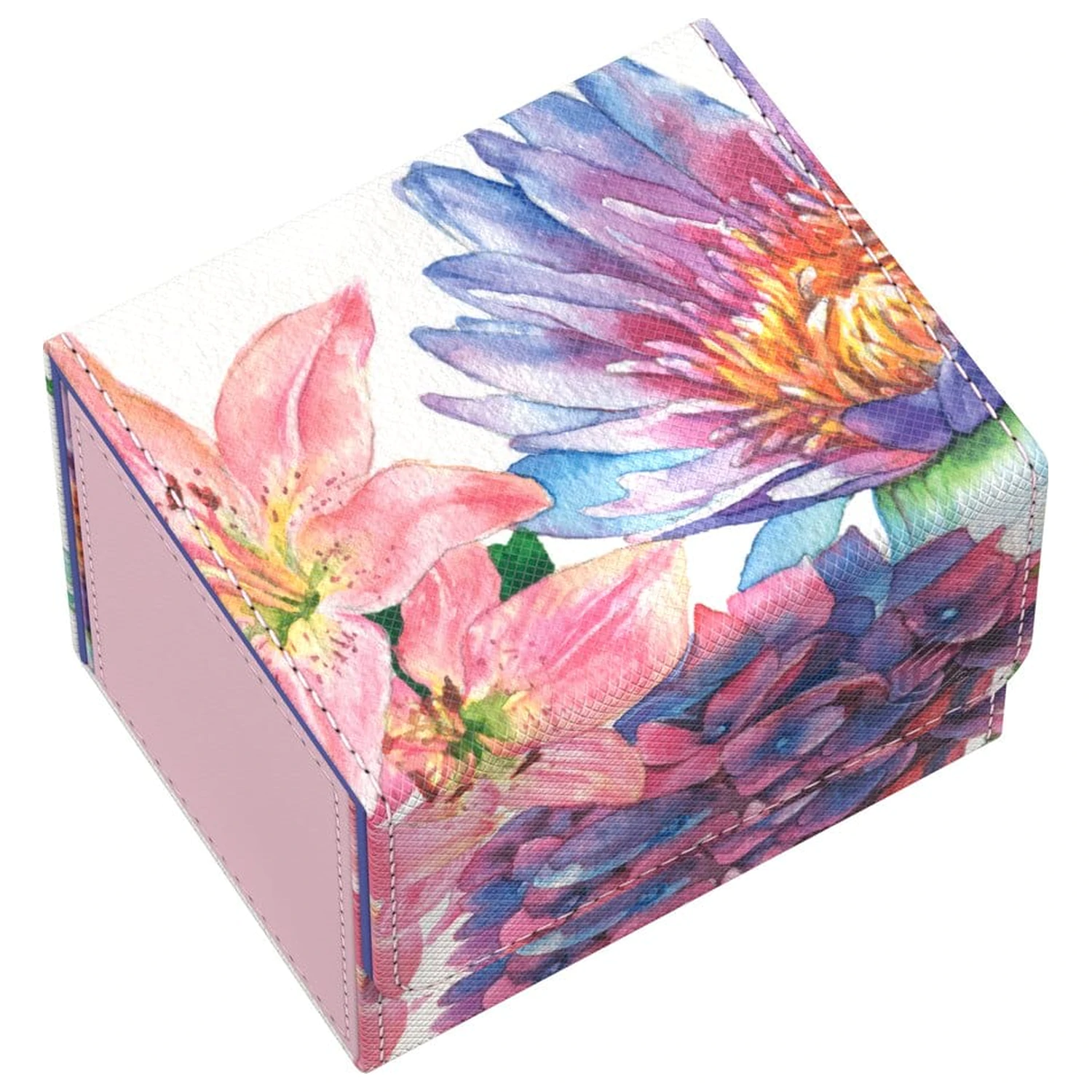 Ultimate Guard Sidewinder 100+ Xenoskin "Floral Places" - Lotus Bloom zdjęcie produktu