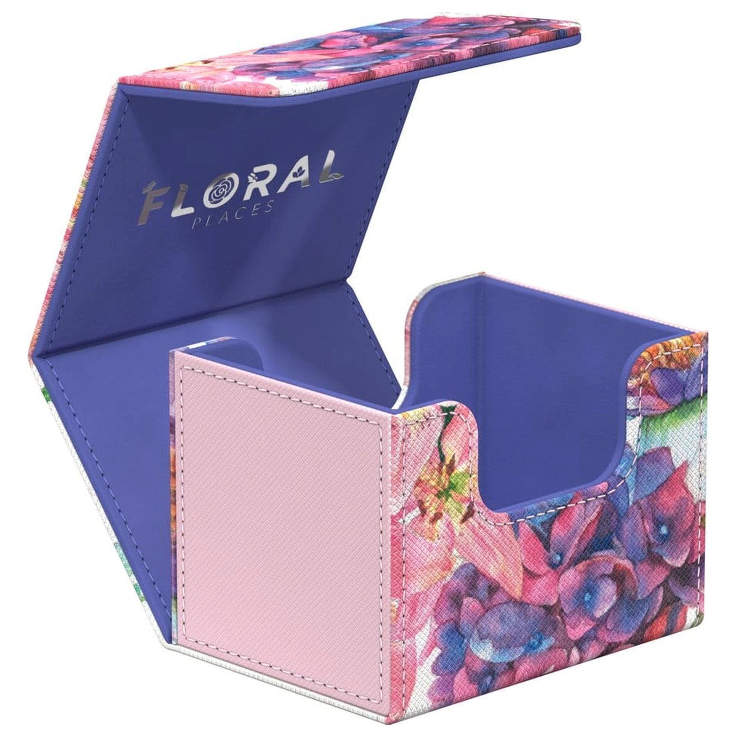 Ultimate Guard Sidewinder 100+ Xenoskin "Floral Places" - Lotus Bloom zdjęcie produktu