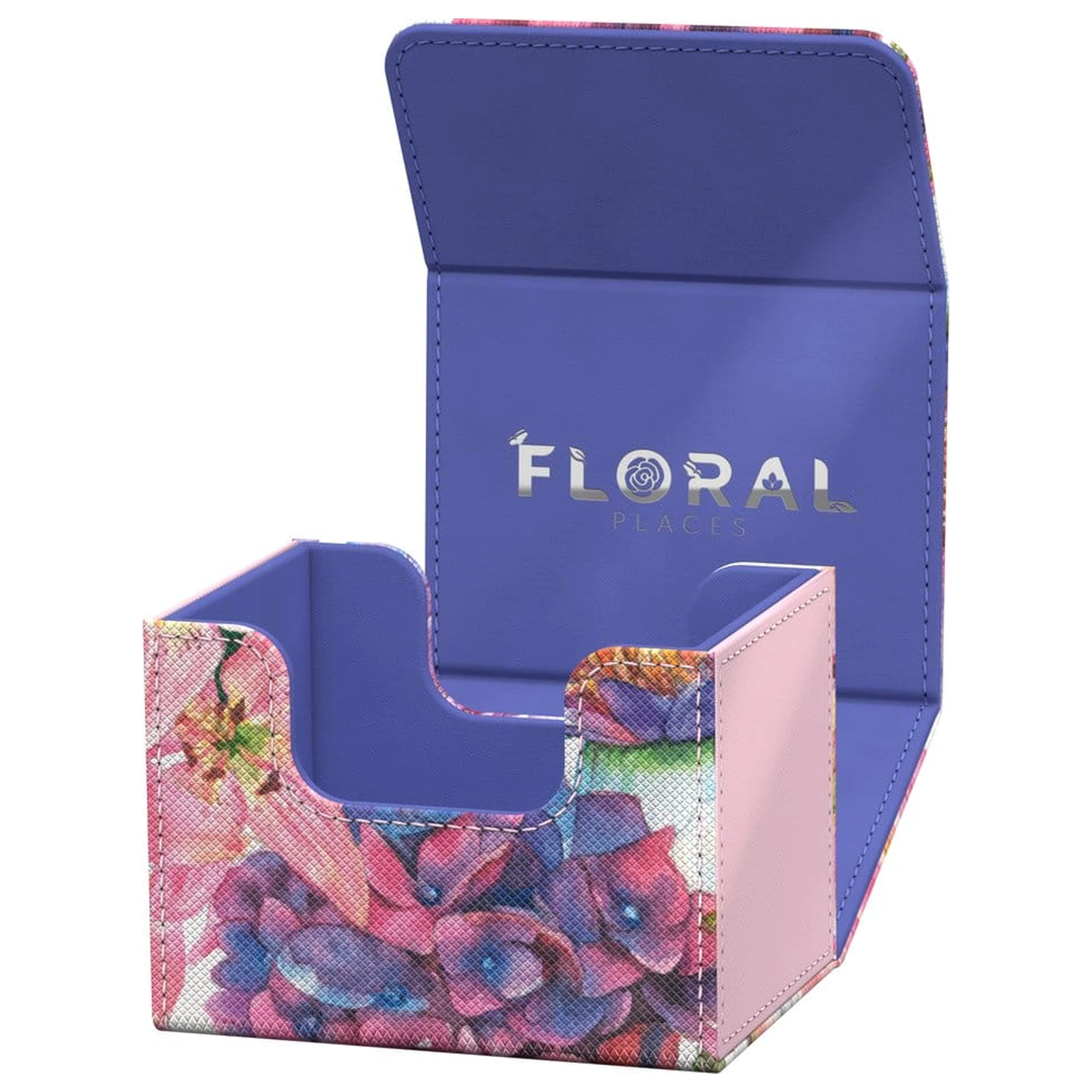Ultimate Guard Sidewinder 100+ Xenoskin "Floral Places" - Lotus Bloom zdjęcie produktu