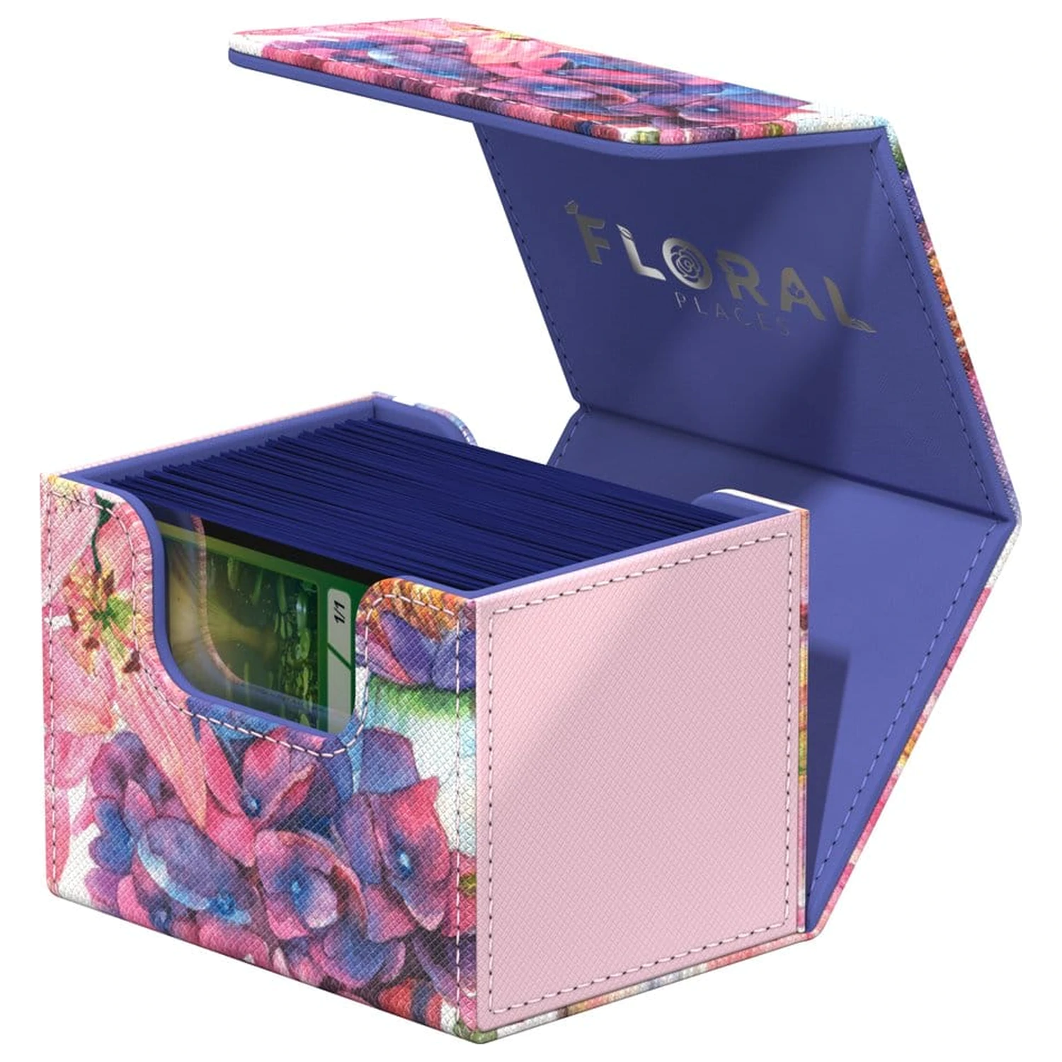 Ultimate Guard Sidewinder 100+ Xenoskin "Floral Places" - Lotus Bloom zdjęcie produktu