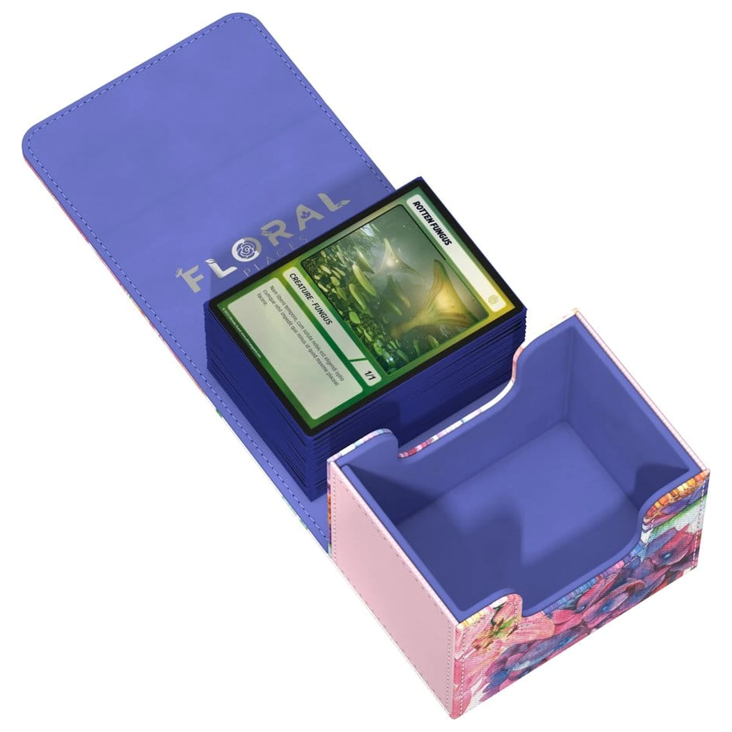 Ultimate Guard Sidewinder 100+ Xenoskin "Floral Places" - Lotus Bloom zdjęcie produktu