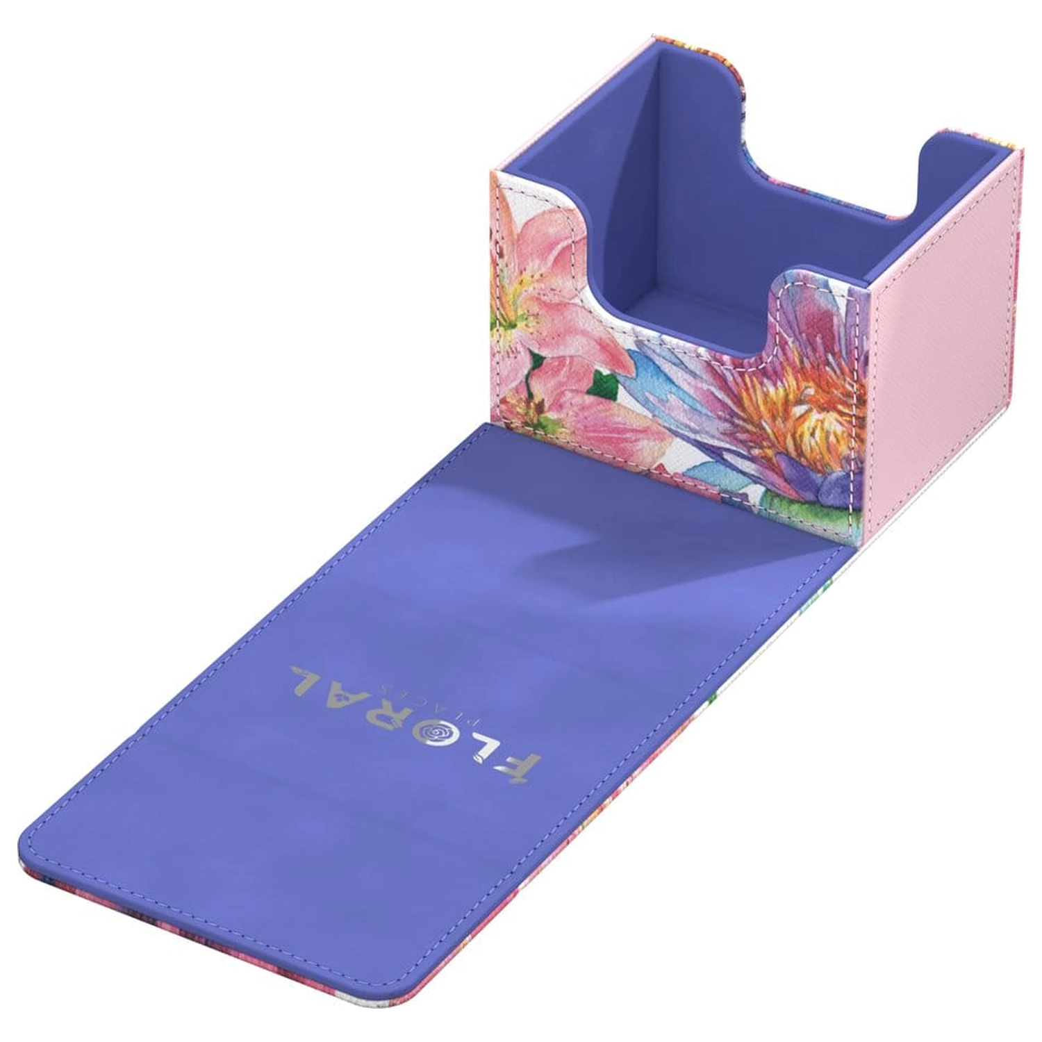 Ultimate Guard Sidewinder 100+ Xenoskin "Floral Places" - Lotus Bloom zdjęcie produktu