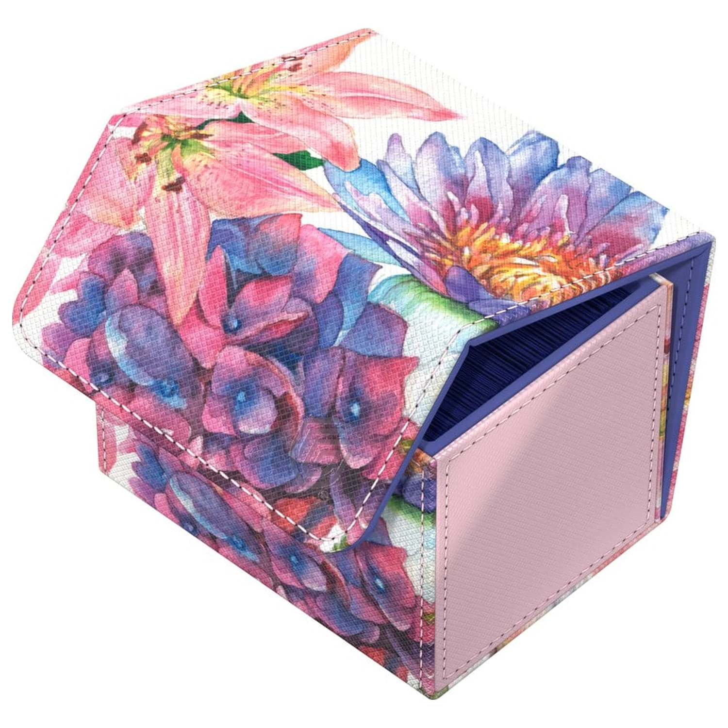 Ultimate Guard Sidewinder 100+ Xenoskin "Floral Places" - Lotus Bloom zdjęcie produktu