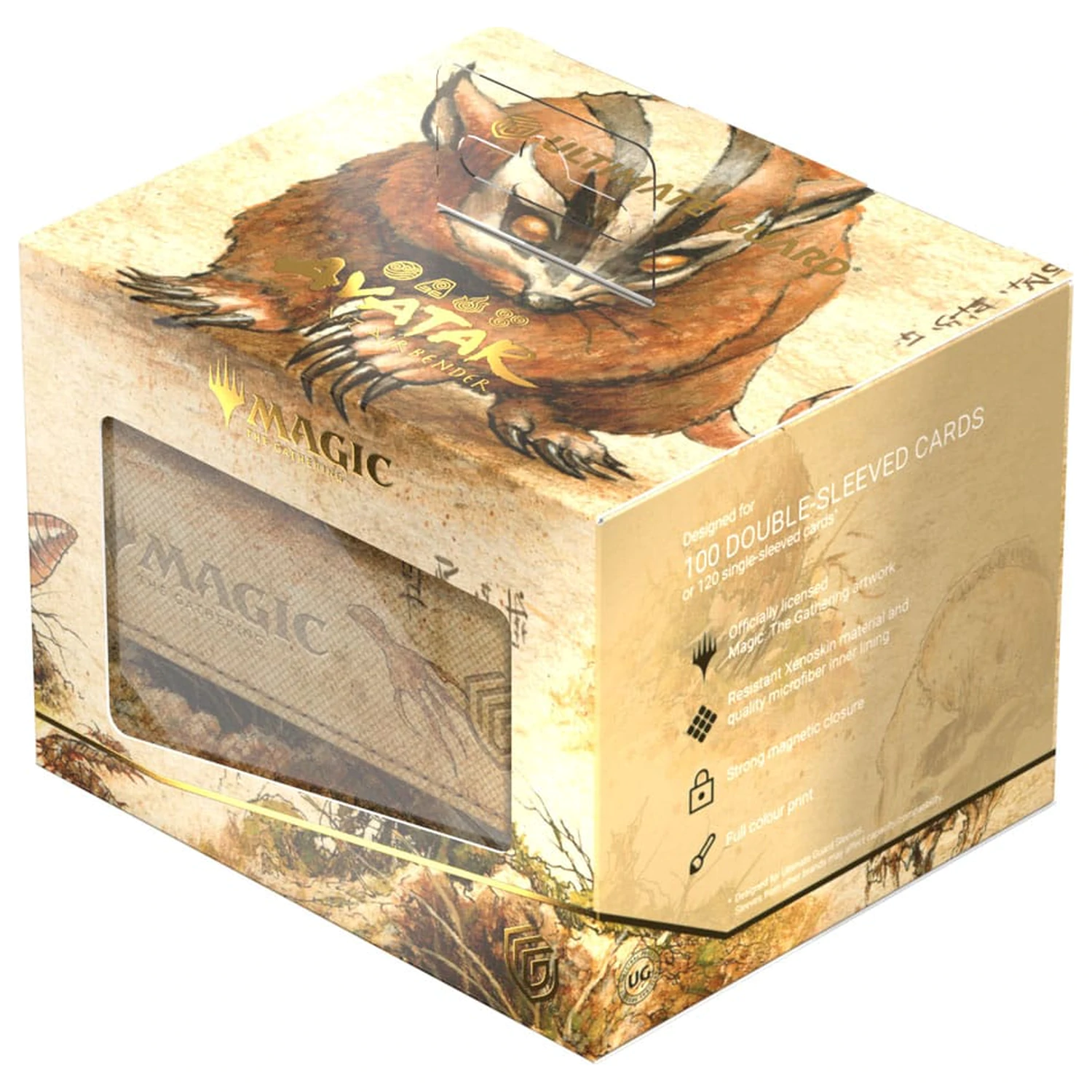 Ultimate Guard Sidewinder 100+ Xenoskin Magic: The Gathering | Avatar: The Last Airbender - Młode Kretorsusa zdjęcie produktu