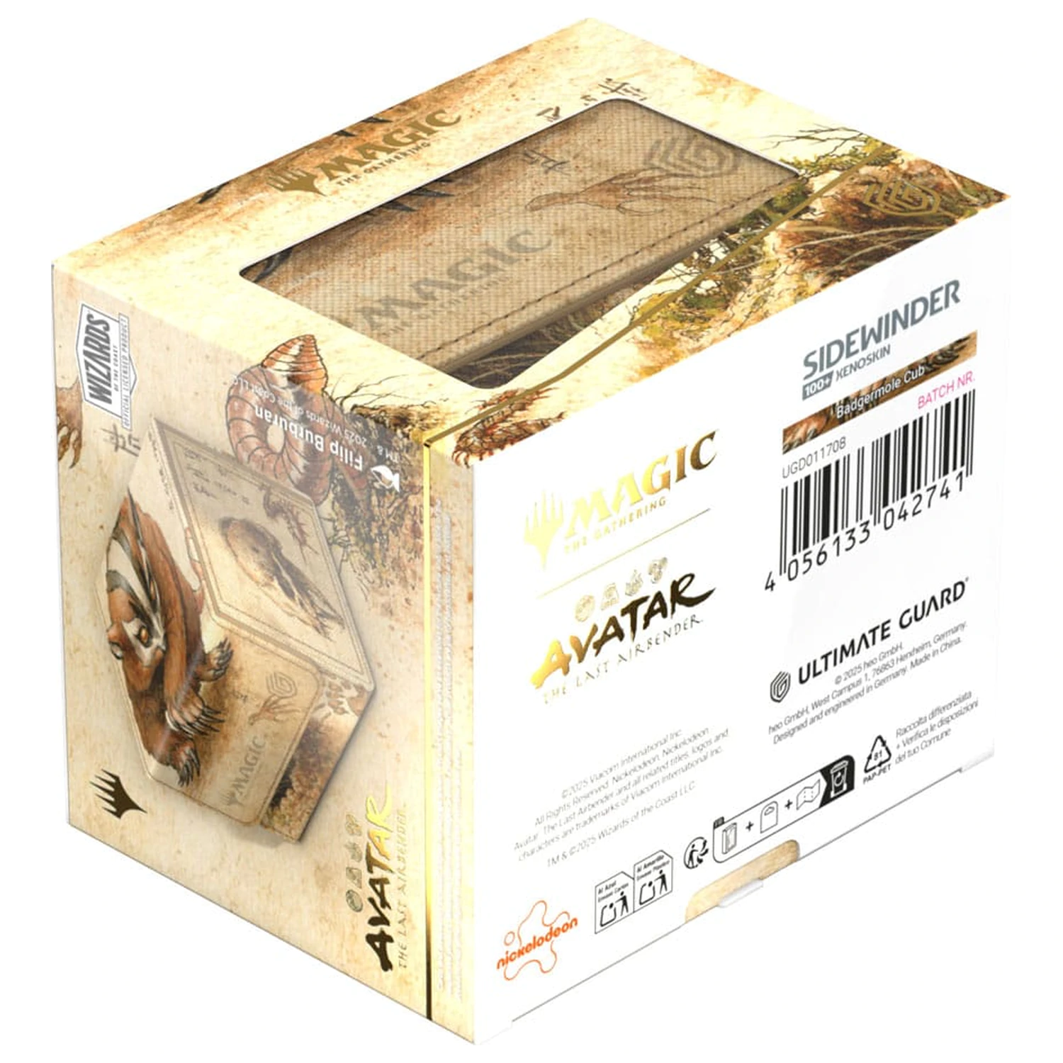 Ultimate Guard Sidewinder 100+ Xenoskin Magic: The Gathering | Avatar: The Last Airbender - Młode Kretorsusa zdjęcie produktu