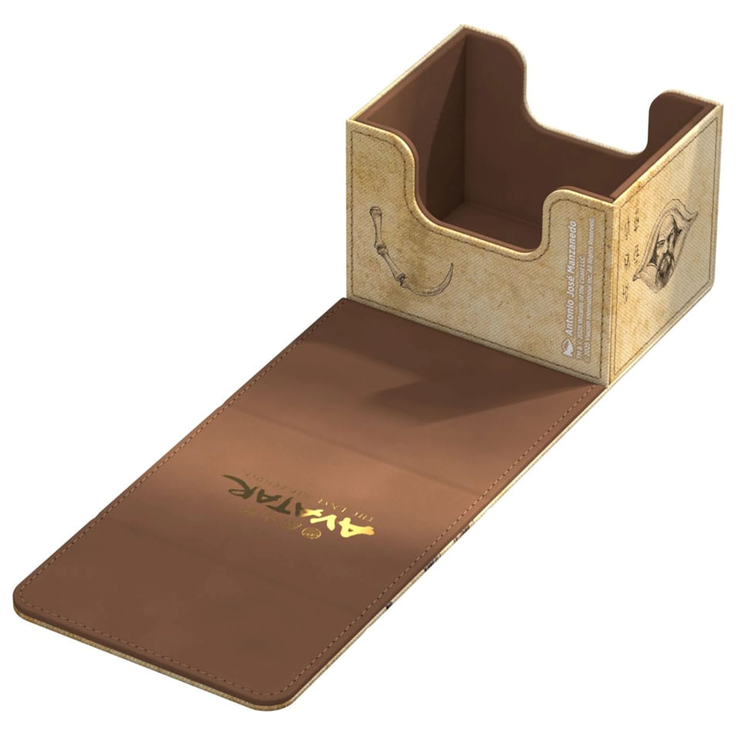 Ultimate Guard Sidewinder 100+ Xenoskin Magic: The Gathering | Avatar: The Last Airbender - Koh, the Face Stealer pudełko na talię zdjęcie produktu