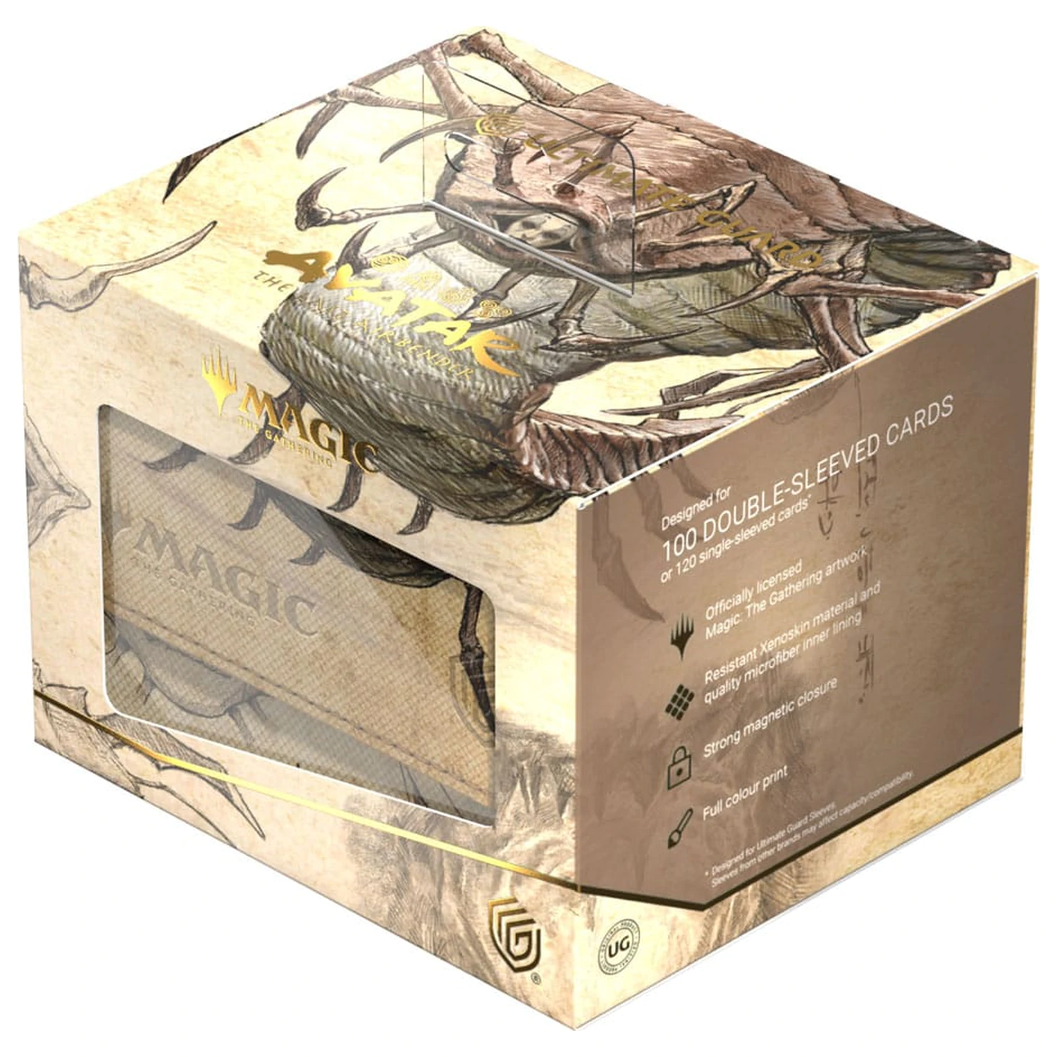 Ultimate Guard Sidewinder 100+ Xenoskin Magic: The Gathering | Avatar: The Last Airbender - Koh, the Face Stealer pudełko na talię zdjęcie produktu