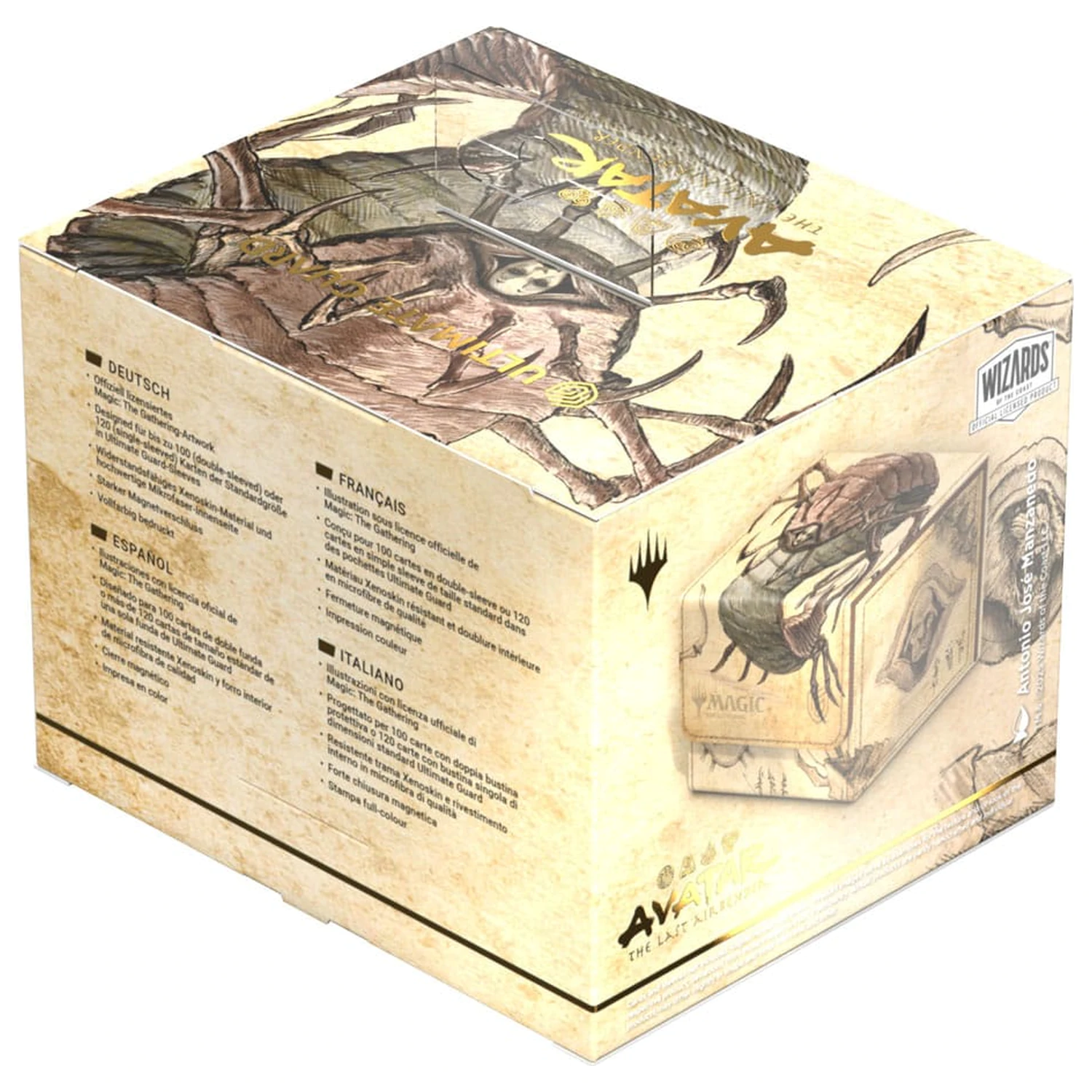 Ultimate Guard Sidewinder 100+ Xenoskin Magic: The Gathering | Avatar: The Last Airbender - Koh, the Face Stealer pudełko na talię zdjęcie produktu