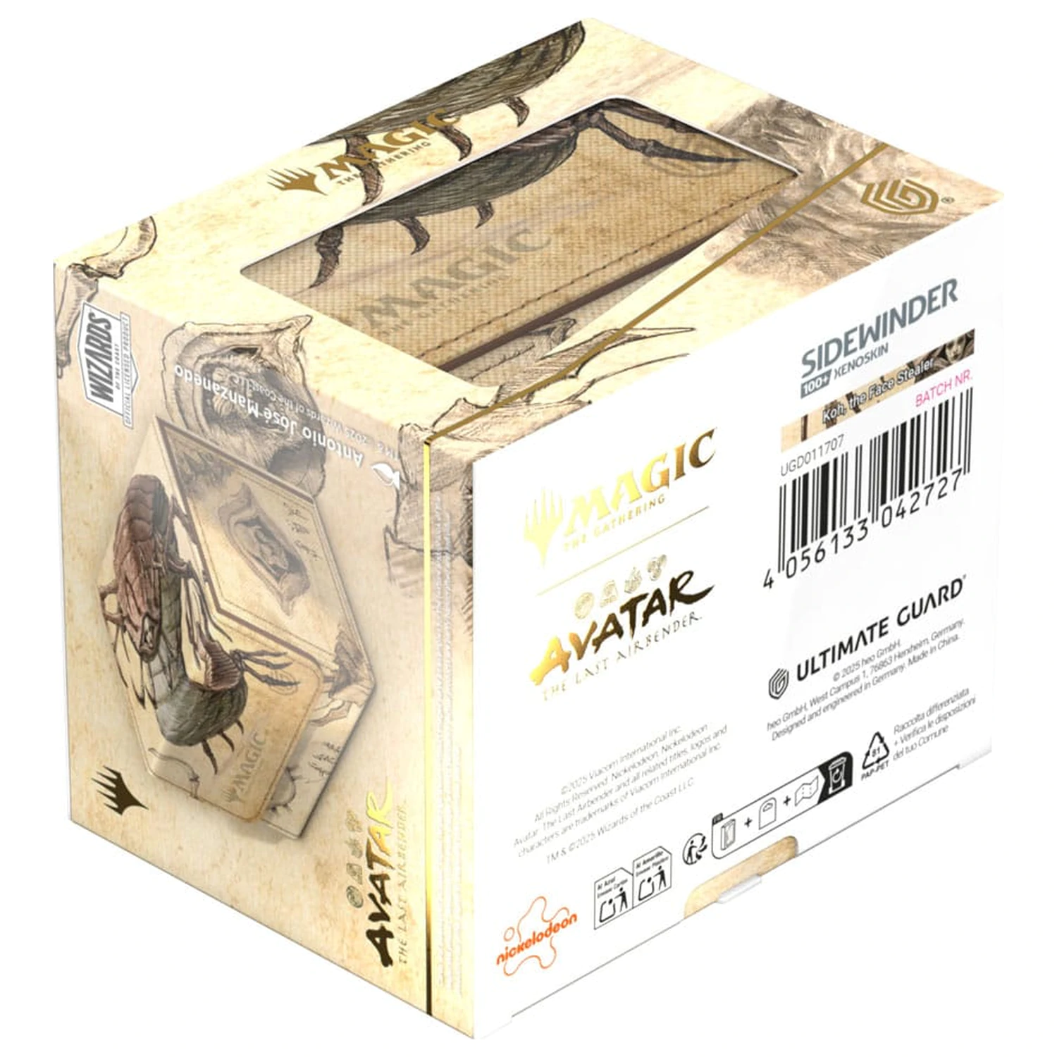 Ultimate Guard Sidewinder 100+ Xenoskin Magic: The Gathering | Avatar: The Last Airbender - Koh, the Face Stealer pudełko na talię zdjęcie produktu