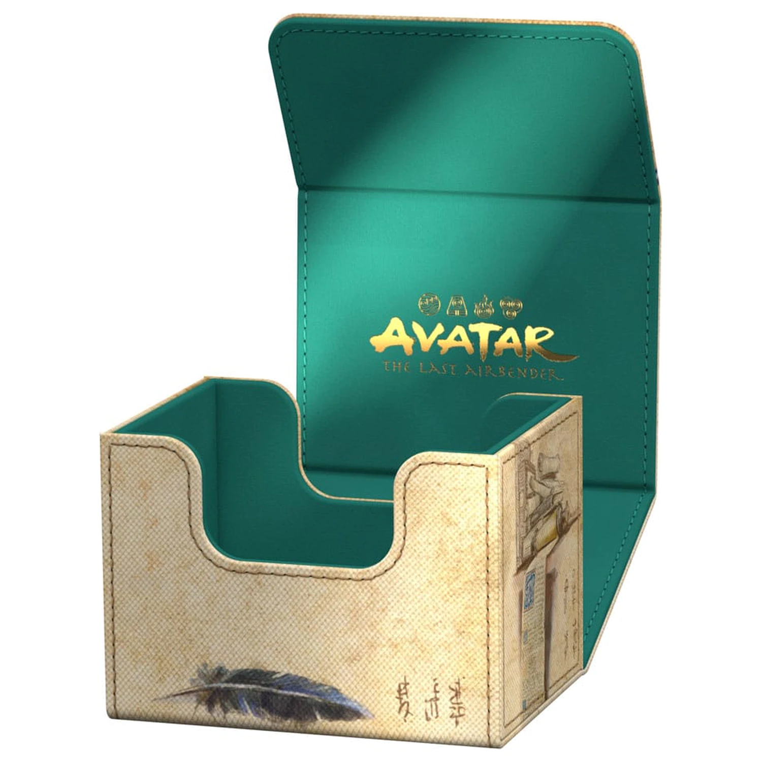 Ultimate Guard Sidewinder 100+ Xenoskin Magic: The Gathering | Avatar: The Last Airbender - Wan Shi Tong, Bibliotekarz zdjęcie produktu