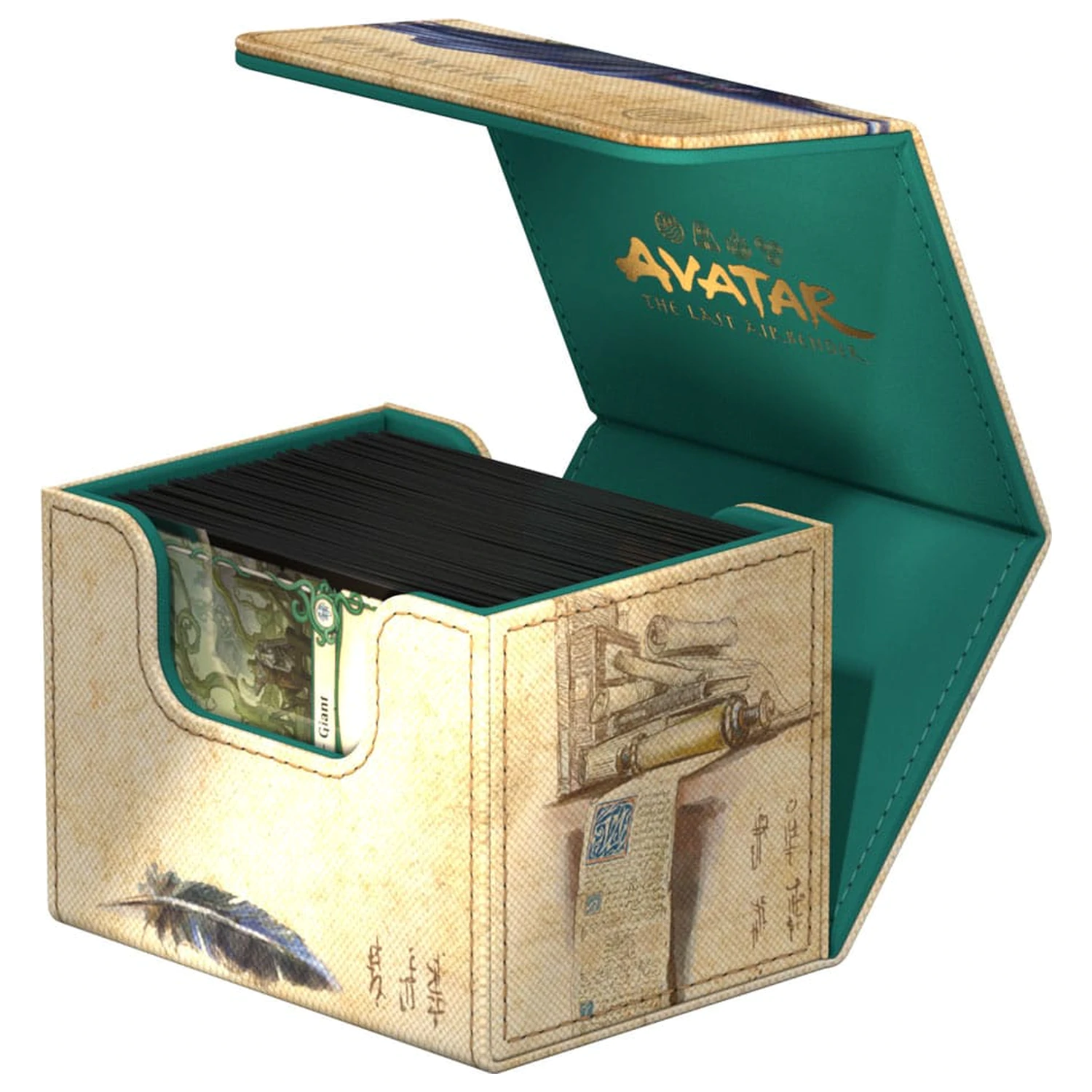 Ultimate Guard Sidewinder 100+ Xenoskin Magic: The Gathering | Avatar: The Last Airbender - Wan Shi Tong, Bibliotekarz zdjęcie produktu