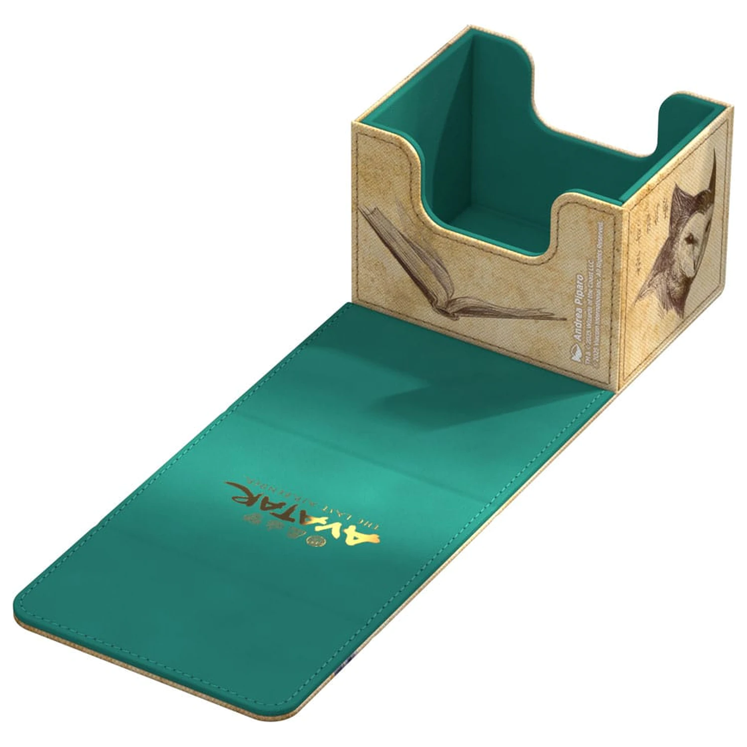 Ultimate Guard Sidewinder 100+ Xenoskin Magic: The Gathering | Avatar: The Last Airbender - Wan Shi Tong, Bibliotekarz zdjęcie produktu