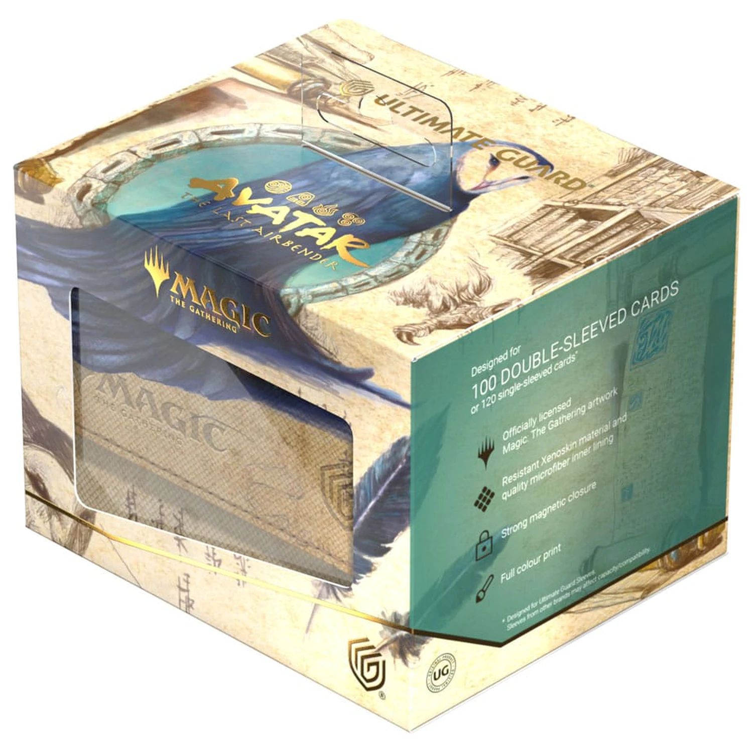 Ultimate Guard Sidewinder 100+ Xenoskin Magic: The Gathering | Avatar: The Last Airbender - Wan Shi Tong, Bibliotekarz zdjęcie produktu