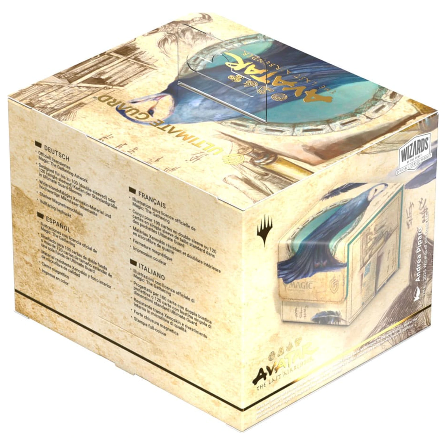 Ultimate Guard Sidewinder 100+ Xenoskin Magic: The Gathering | Avatar: The Last Airbender - Wan Shi Tong, Bibliotekarz zdjęcie produktu