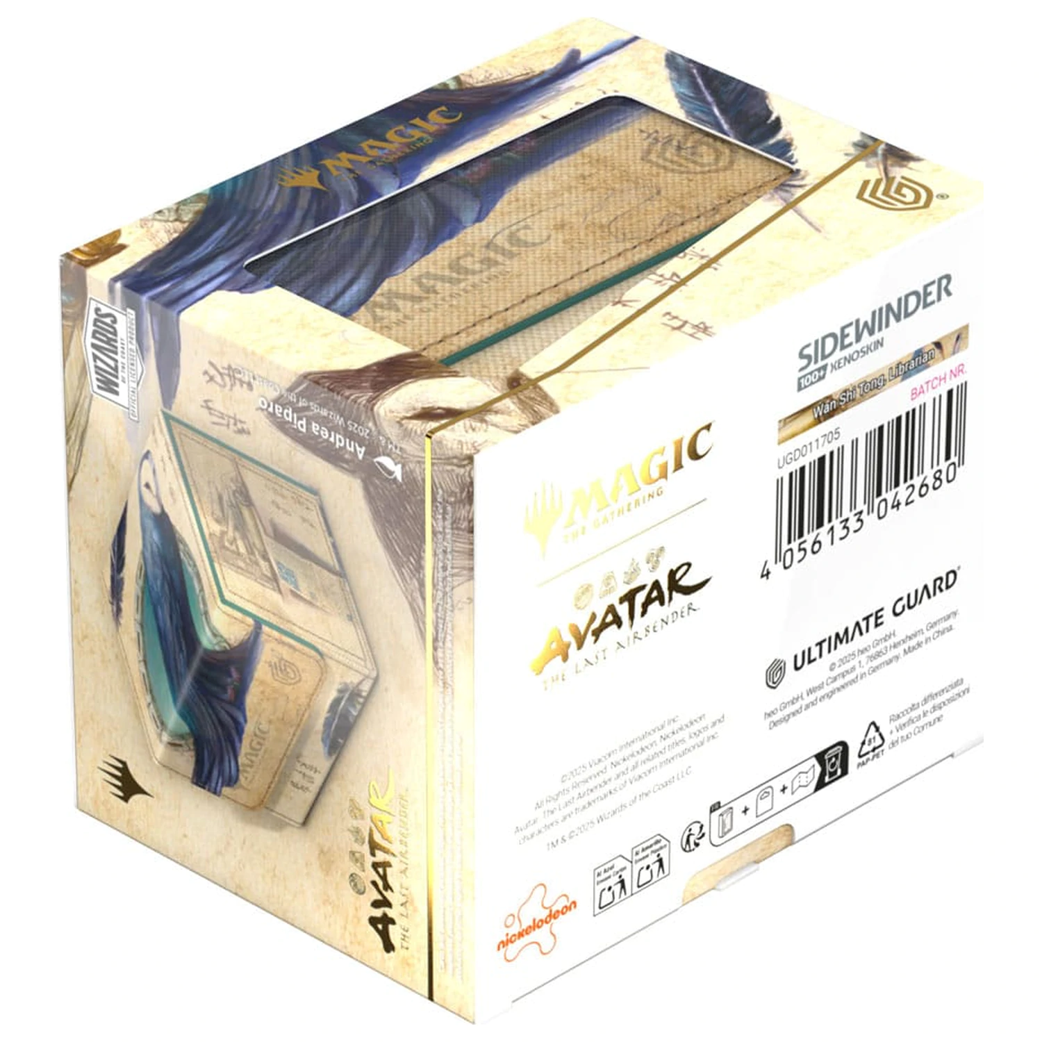 Ultimate Guard Sidewinder 100+ Xenoskin Magic: The Gathering | Avatar: The Last Airbender - Wan Shi Tong, Bibliotekarz zdjęcie produktu