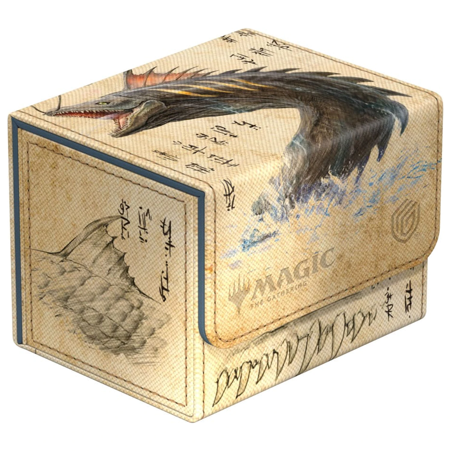 Ultimate Guard Sidewinder 100+ Xenoskin Magic: The Gathering | Avatar: The Last Airbender - The Unagi of Kyoshi Island zdjęcie produktu