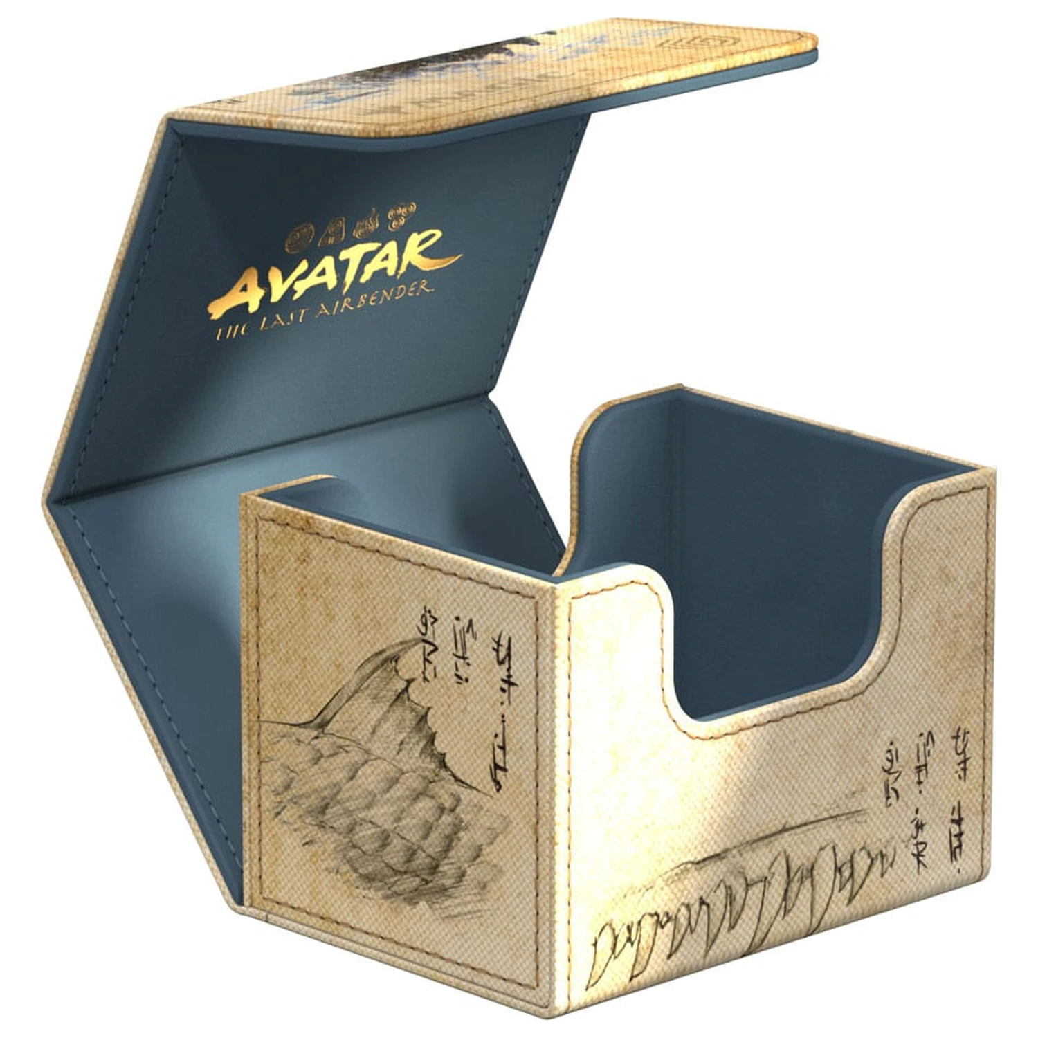 Ultimate Guard Sidewinder 100+ Xenoskin Magic: The Gathering | Avatar: The Last Airbender - The Unagi of Kyoshi Island zdjęcie produktu