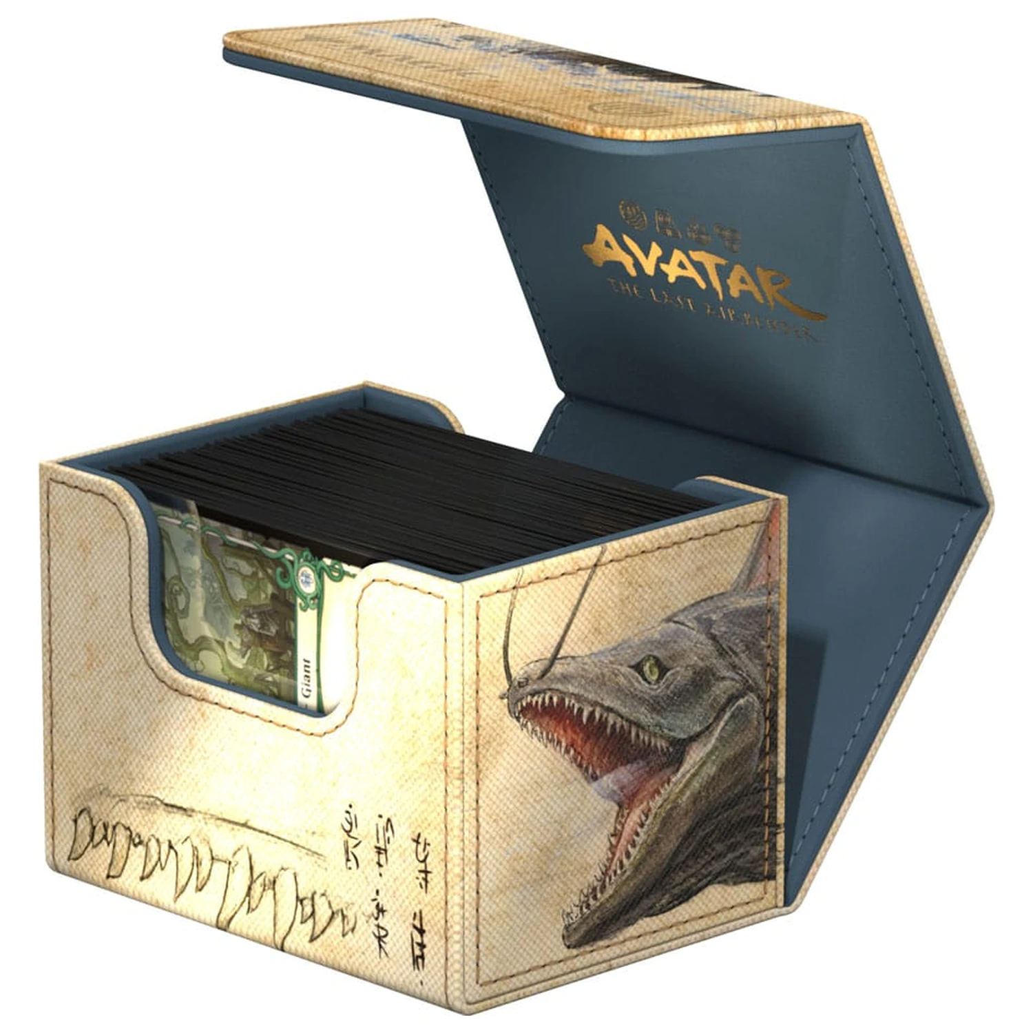 Ultimate Guard Sidewinder 100+ Xenoskin Magic: The Gathering | Avatar: The Last Airbender - The Unagi of Kyoshi Island zdjęcie produktu