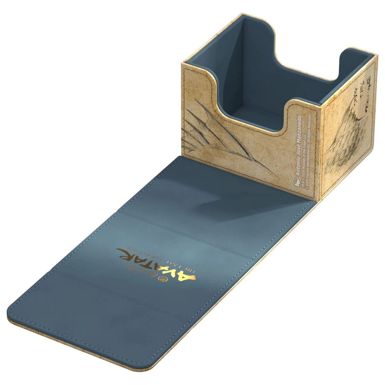 Ultimate Guard Sidewinder 100+ Xenoskin Magic: The Gathering | Avatar: The Last Airbender - The Unagi of Kyoshi Island zdjęcie produktu