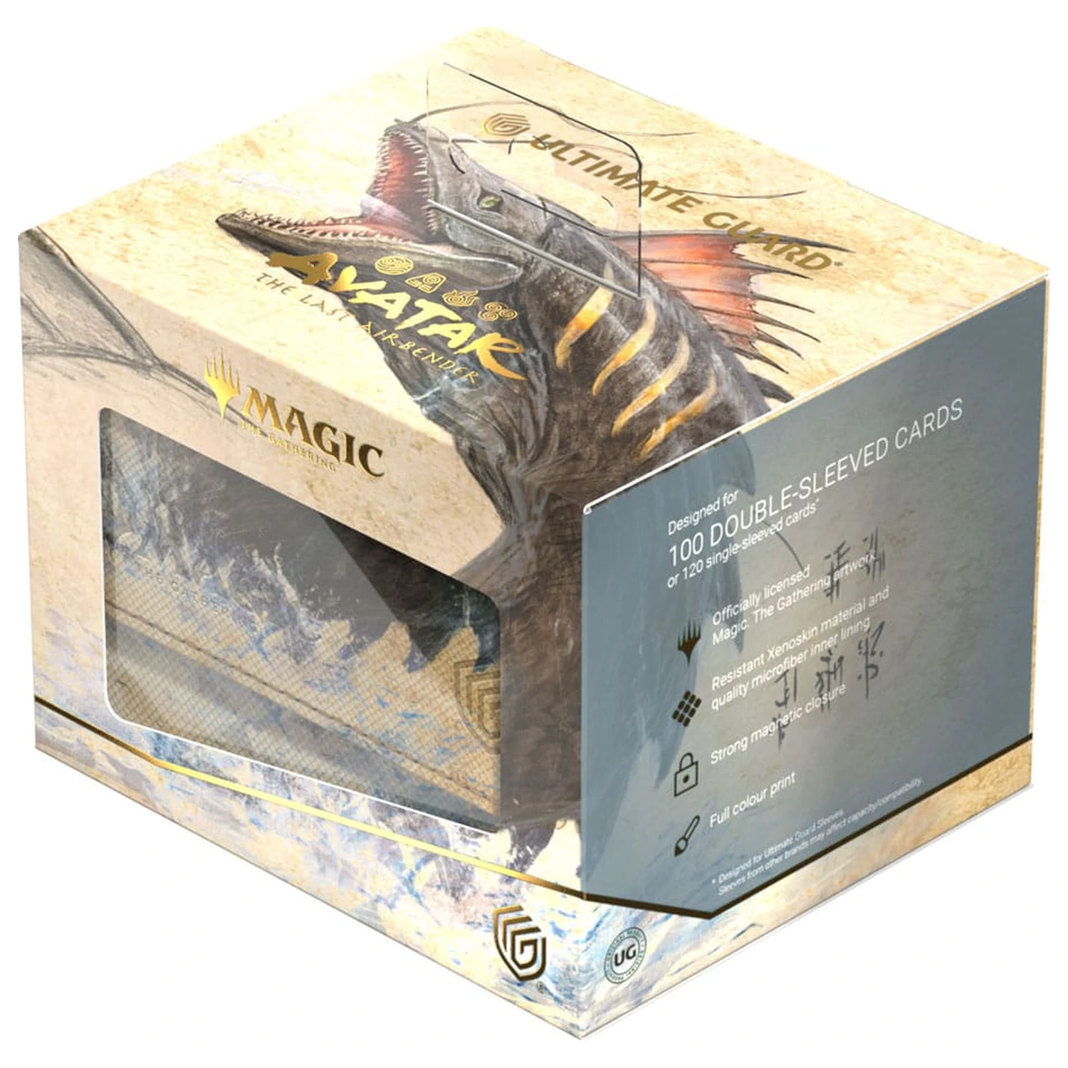 Ultimate Guard Sidewinder 100+ Xenoskin Magic: The Gathering | Avatar: The Last Airbender - The Unagi of Kyoshi Island zdjęcie produktu