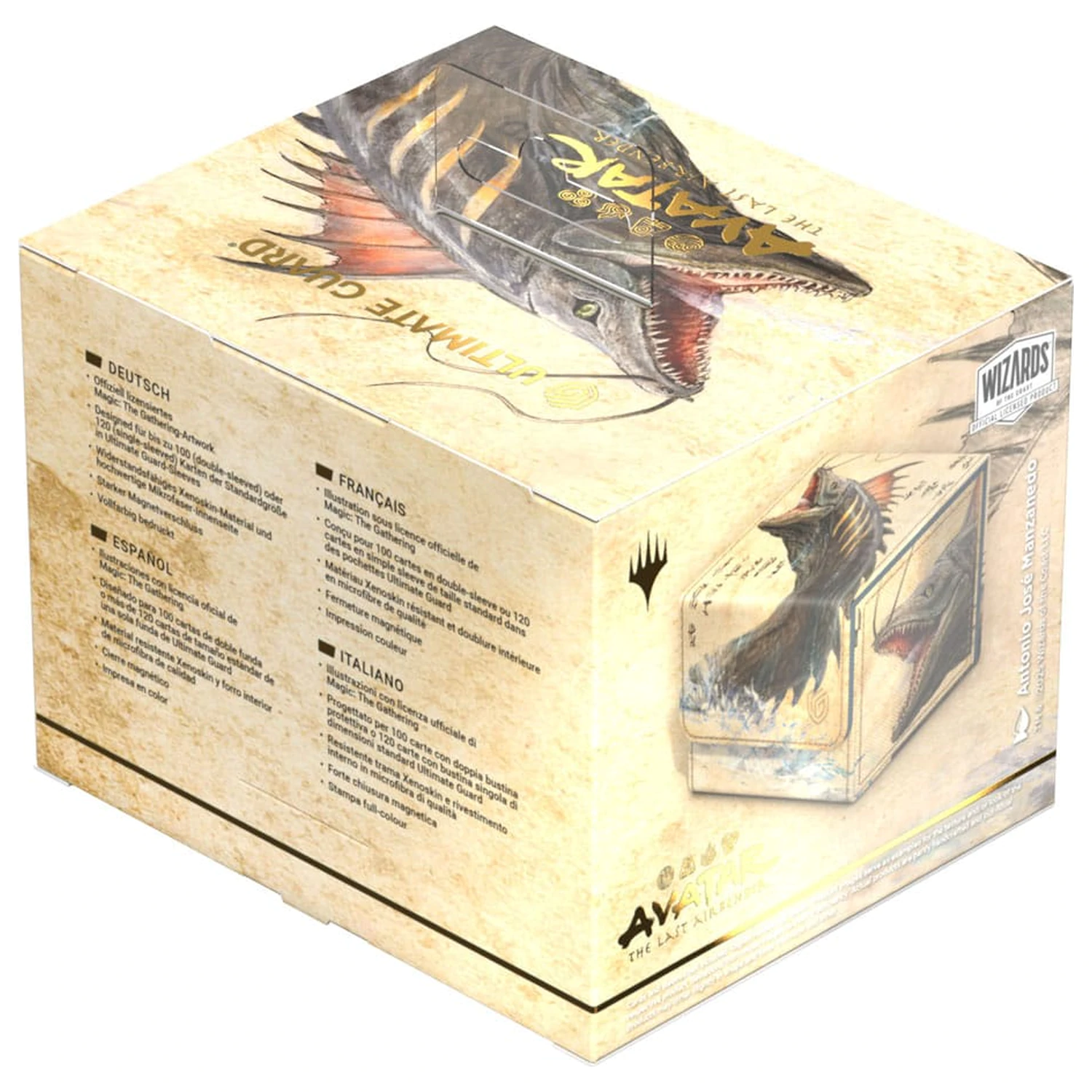 Ultimate Guard Sidewinder 100+ Xenoskin Magic: The Gathering | Avatar: The Last Airbender - The Unagi of Kyoshi Island zdjęcie produktu