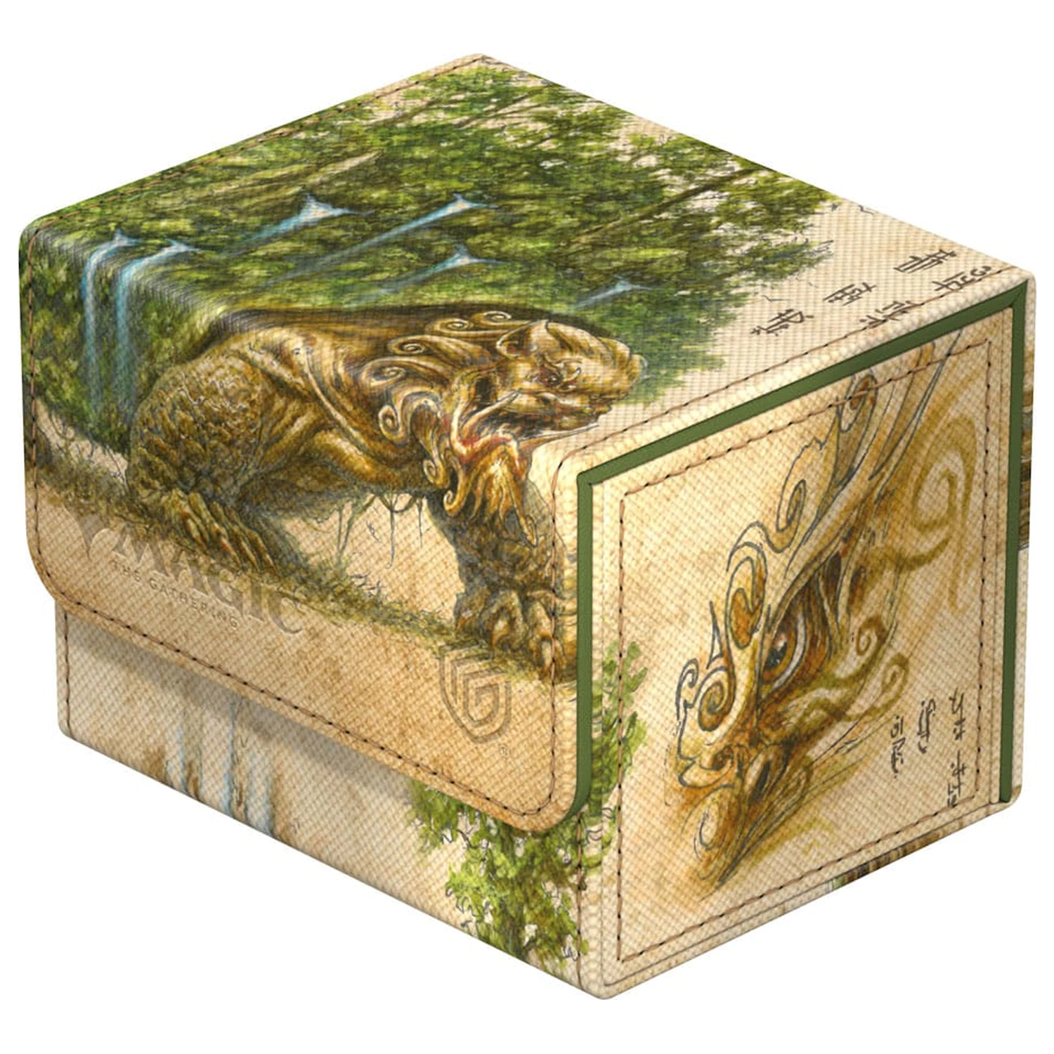 Ultimate Guard Sidewinder 100+ Xenoskin Magic: The Gathering | Avatar: The Last Airbender - The Lion-Turtle zdjęcie produktu