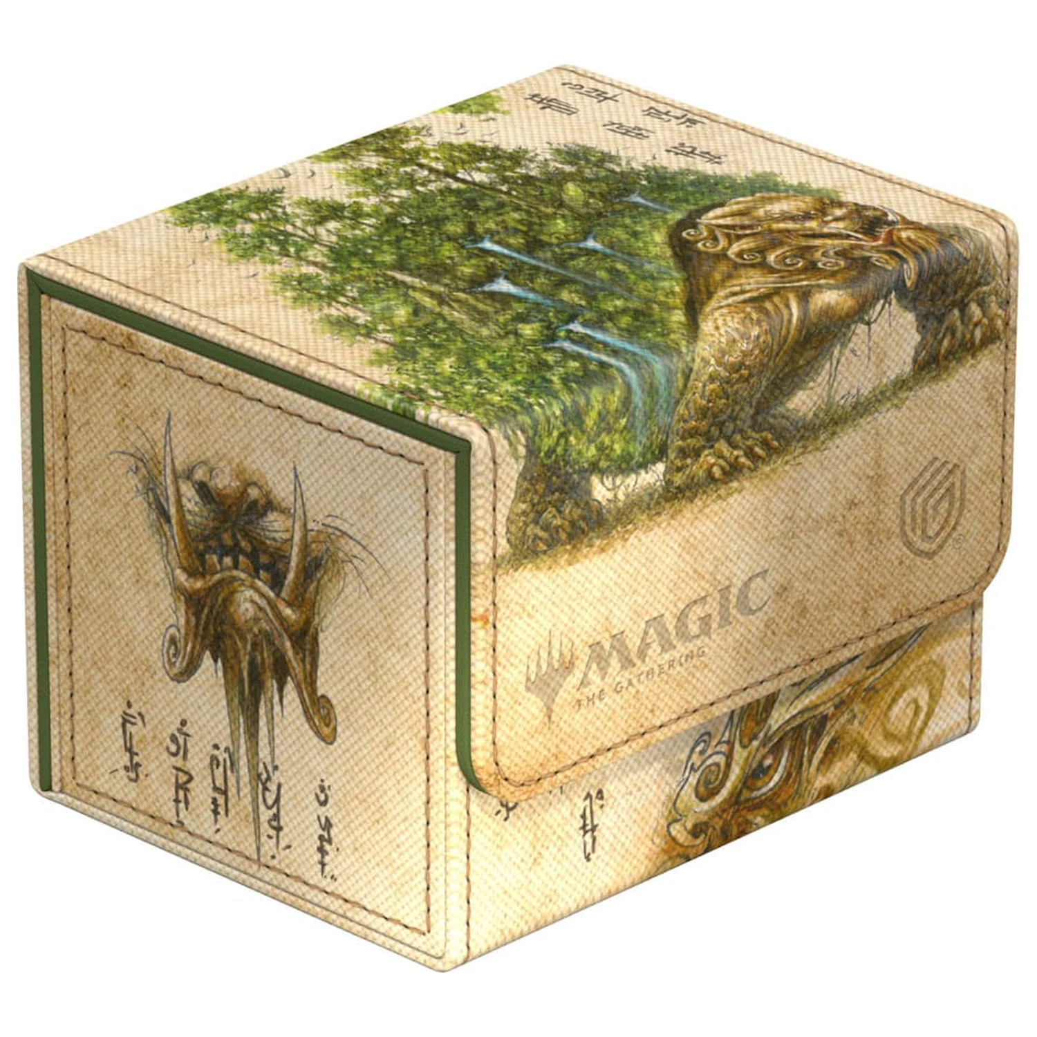 Ultimate Guard Sidewinder 100+ Xenoskin Magic: The Gathering | Avatar: The Last Airbender - The Lion-Turtle zdjęcie produktu