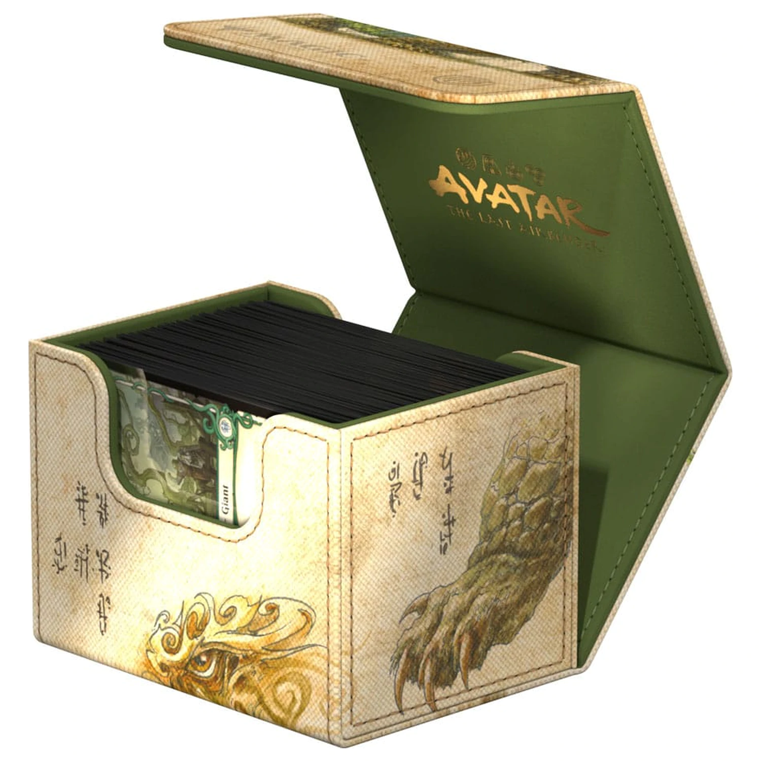 Ultimate Guard Sidewinder 100+ Xenoskin Magic: The Gathering | Avatar: The Last Airbender - The Lion-Turtle zdjęcie produktu