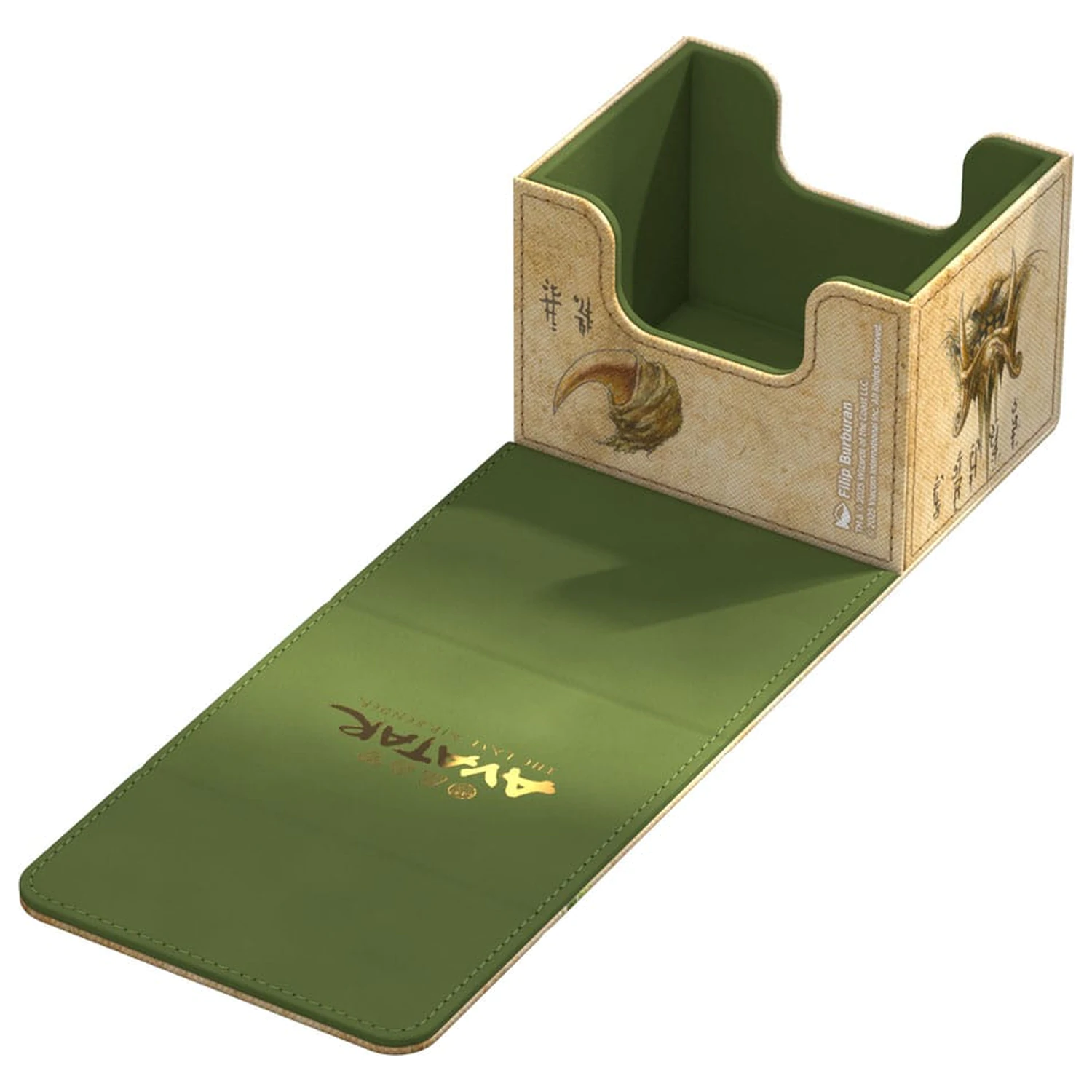 Ultimate Guard Sidewinder 100+ Xenoskin Magic: The Gathering | Avatar: The Last Airbender - The Lion-Turtle zdjęcie produktu