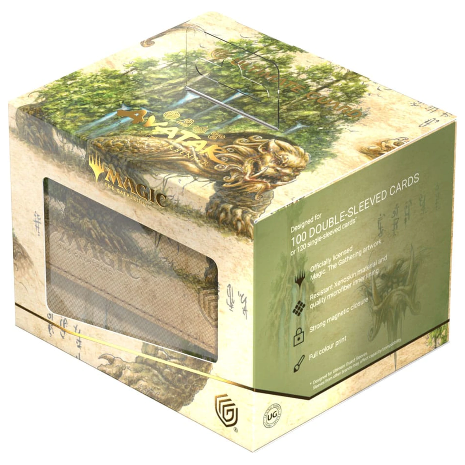 Ultimate Guard Sidewinder 100+ Xenoskin Magic: The Gathering | Avatar: The Last Airbender - The Lion-Turtle zdjęcie produktu