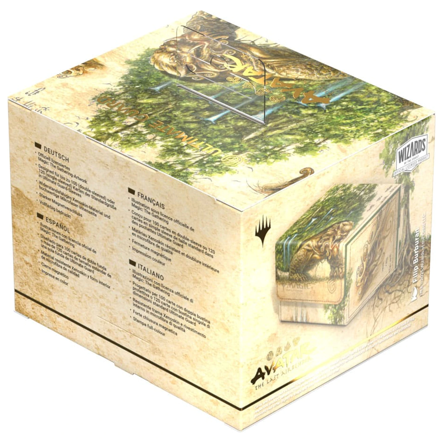 Ultimate Guard Sidewinder 100+ Xenoskin Magic: The Gathering | Avatar: The Last Airbender - The Lion-Turtle zdjęcie produktu