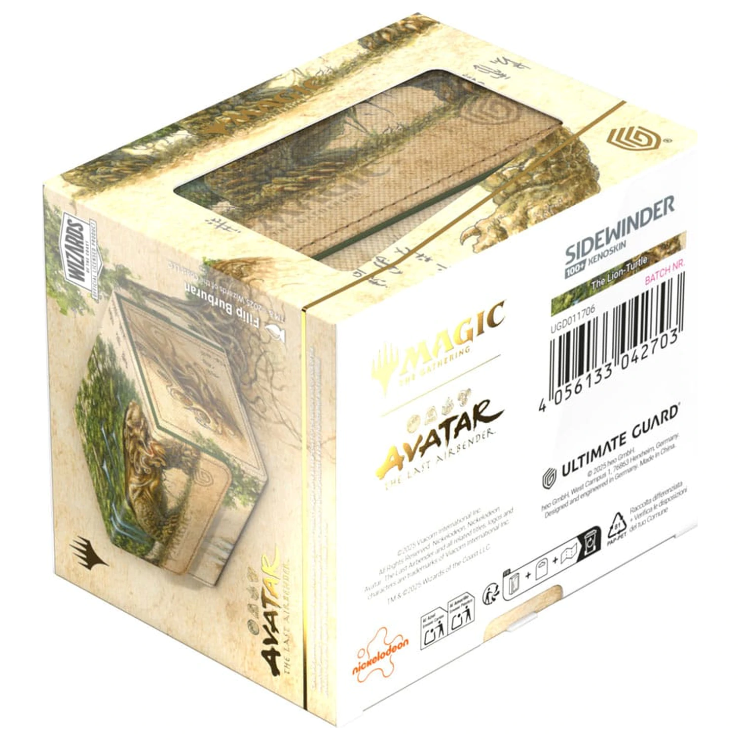 Ultimate Guard Sidewinder 100+ Xenoskin Magic: The Gathering | Avatar: The Last Airbender - The Lion-Turtle zdjęcie produktu