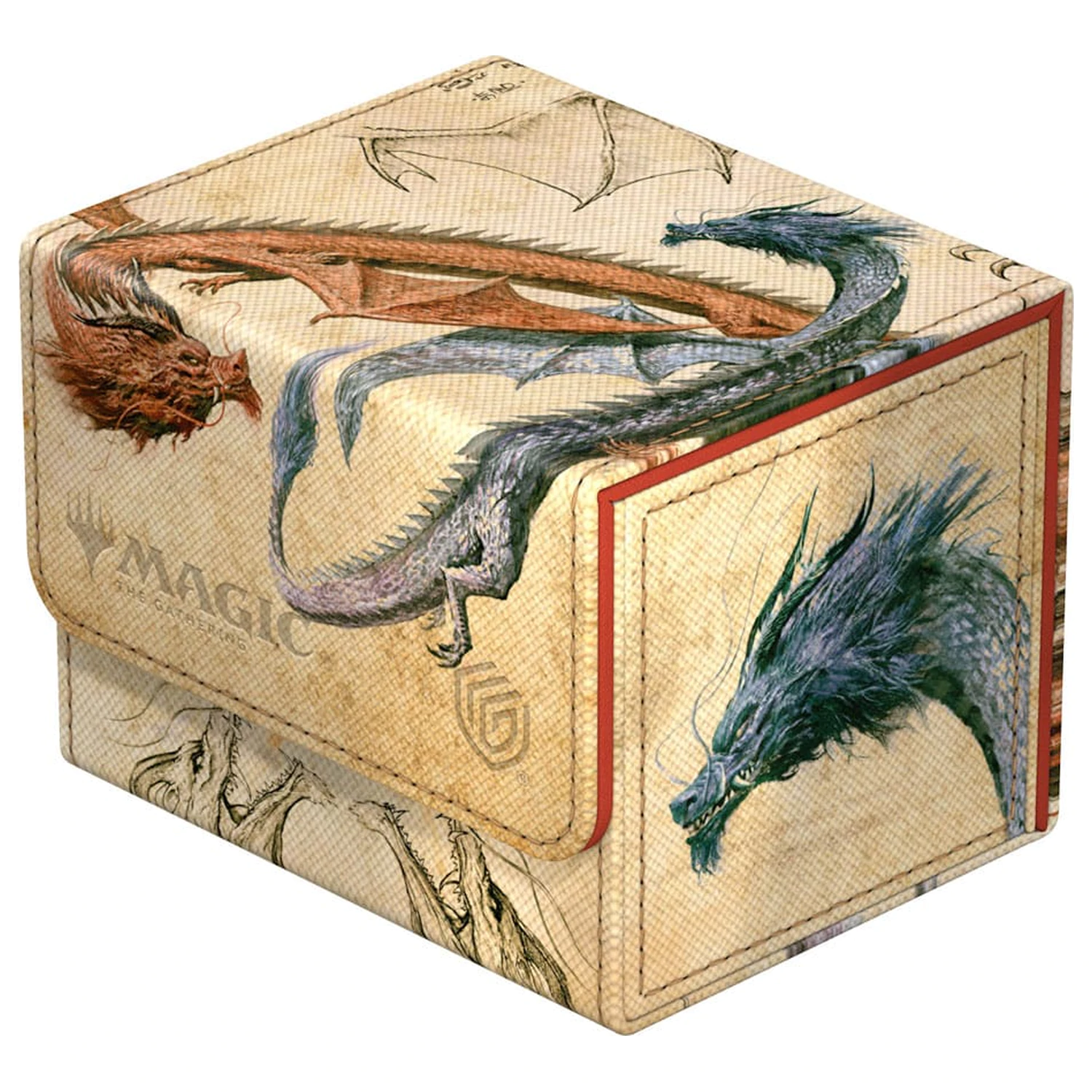 Ultimate Guard Sidewinder 100+ Xenoskin Magic: The Gathering | Avatar: The Last Airbender - Ran and Shaw pudełko na talię zdjęcie produktu