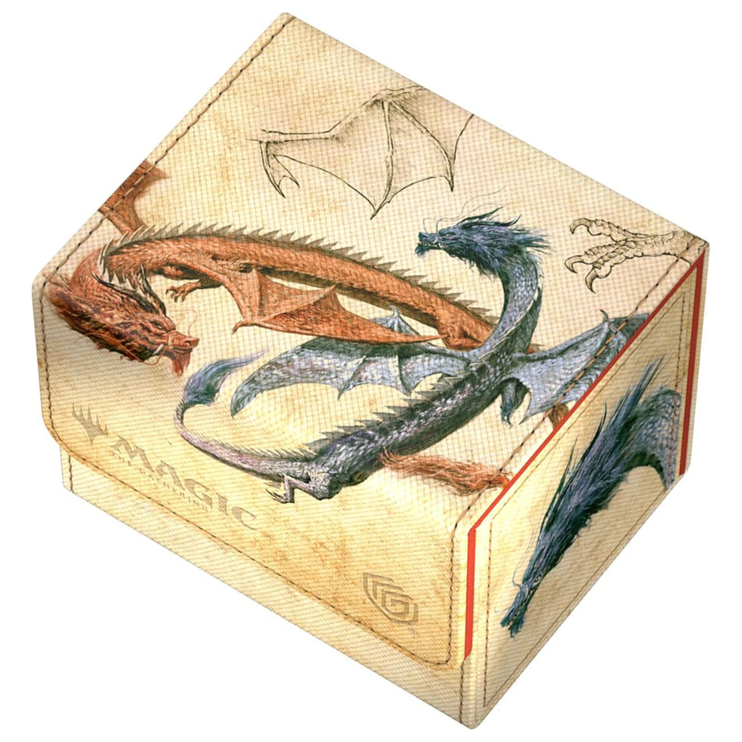 Ultimate Guard Sidewinder 100+ Xenoskin Magic: The Gathering | Avatar: The Last Airbender - Ran and Shaw pudełko na talię zdjęcie produktu